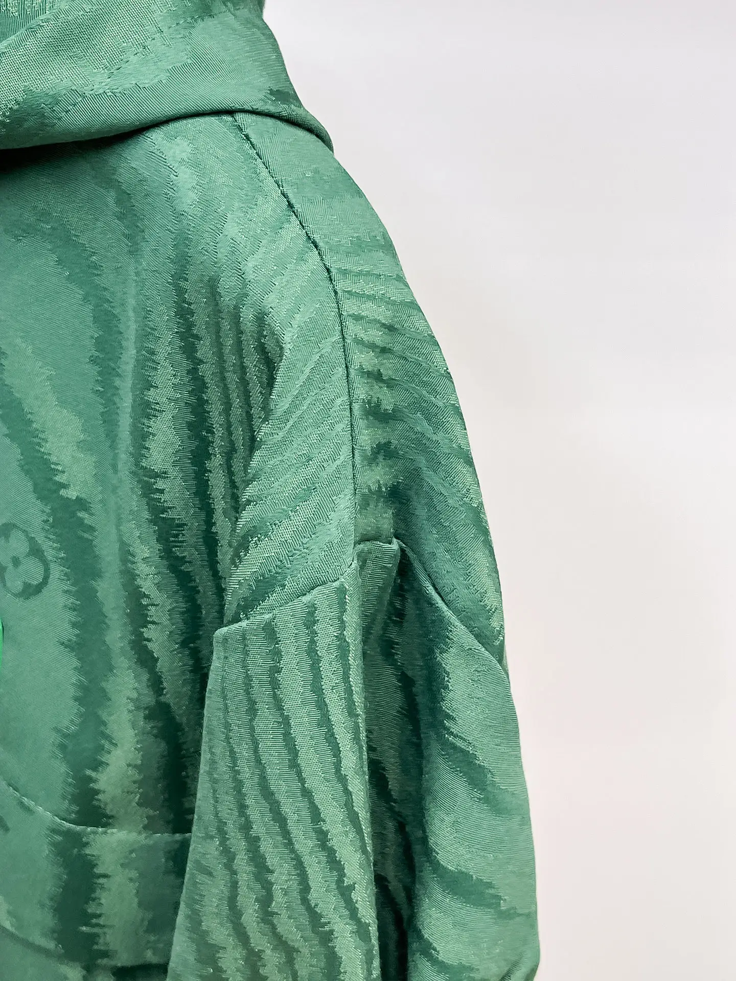 Monogram Jacquard Hooded Jacket D38014666 — view 10
