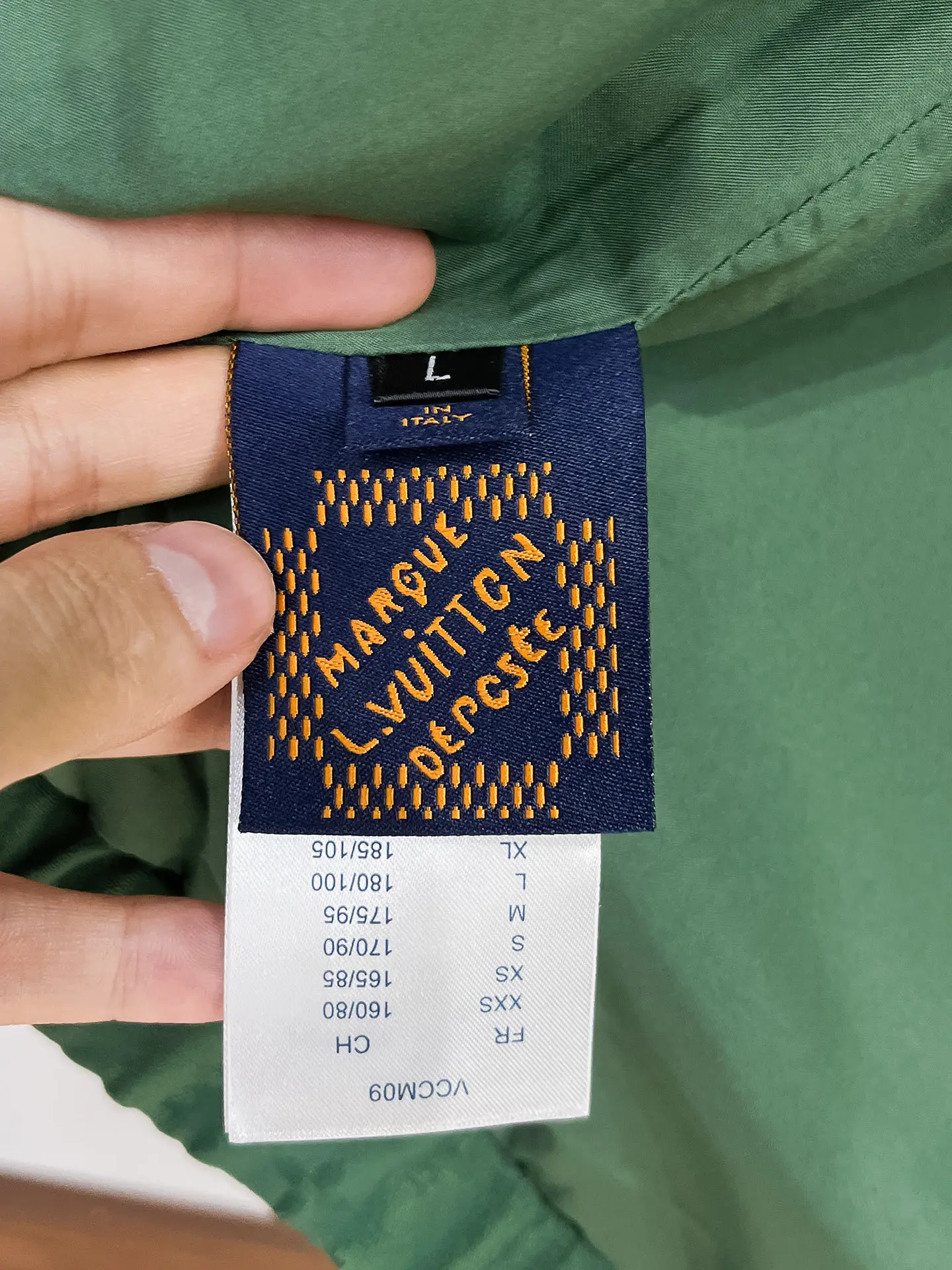 Monogram Jacquard Hooded Jacket D38014666 — view 12