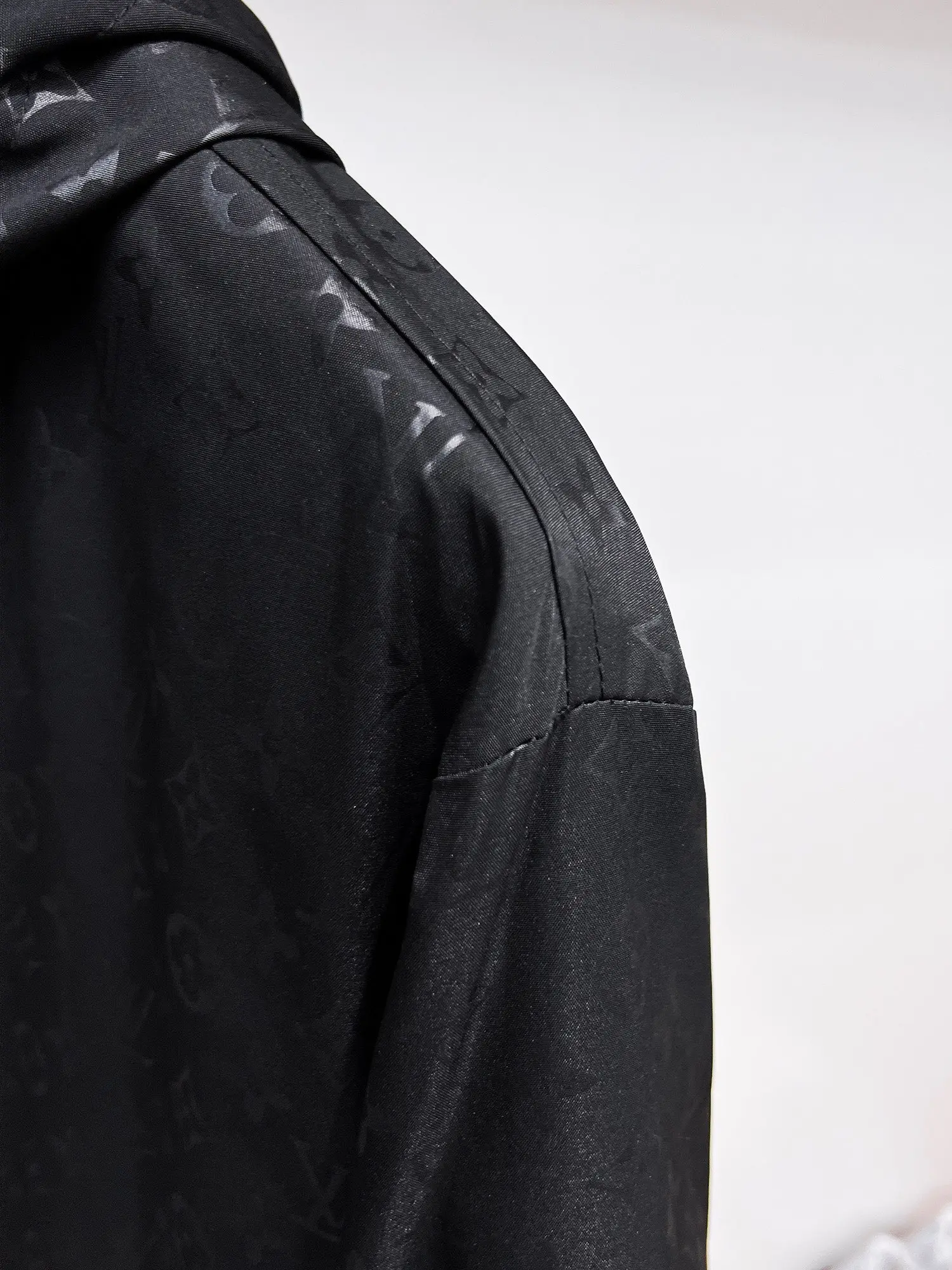 Monogram Hooded Windbreaker Jacket D38014697 — view 7