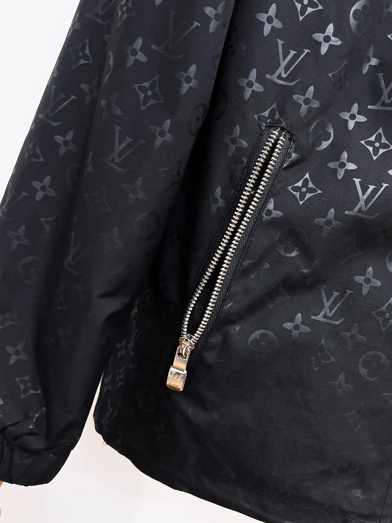 Monogram Hooded Windbreaker Jacket D38014697 — view 8