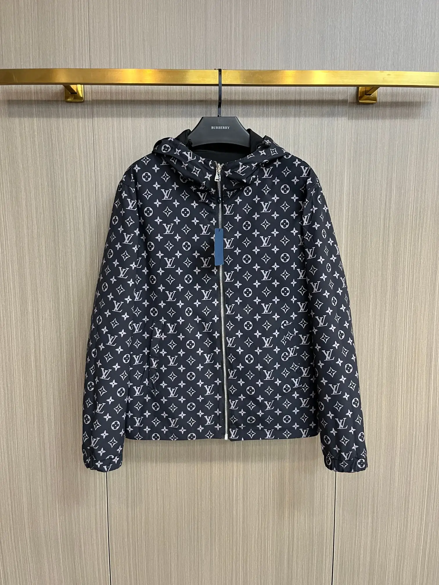 Monogram Reversible Hooded Jacket D38014386