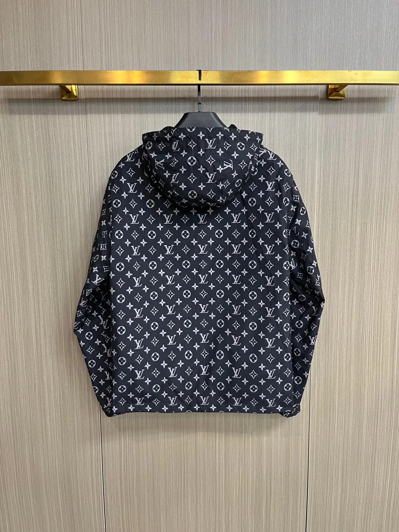 Monogram Reversible Hooded Jacket D38014386 — view 2
