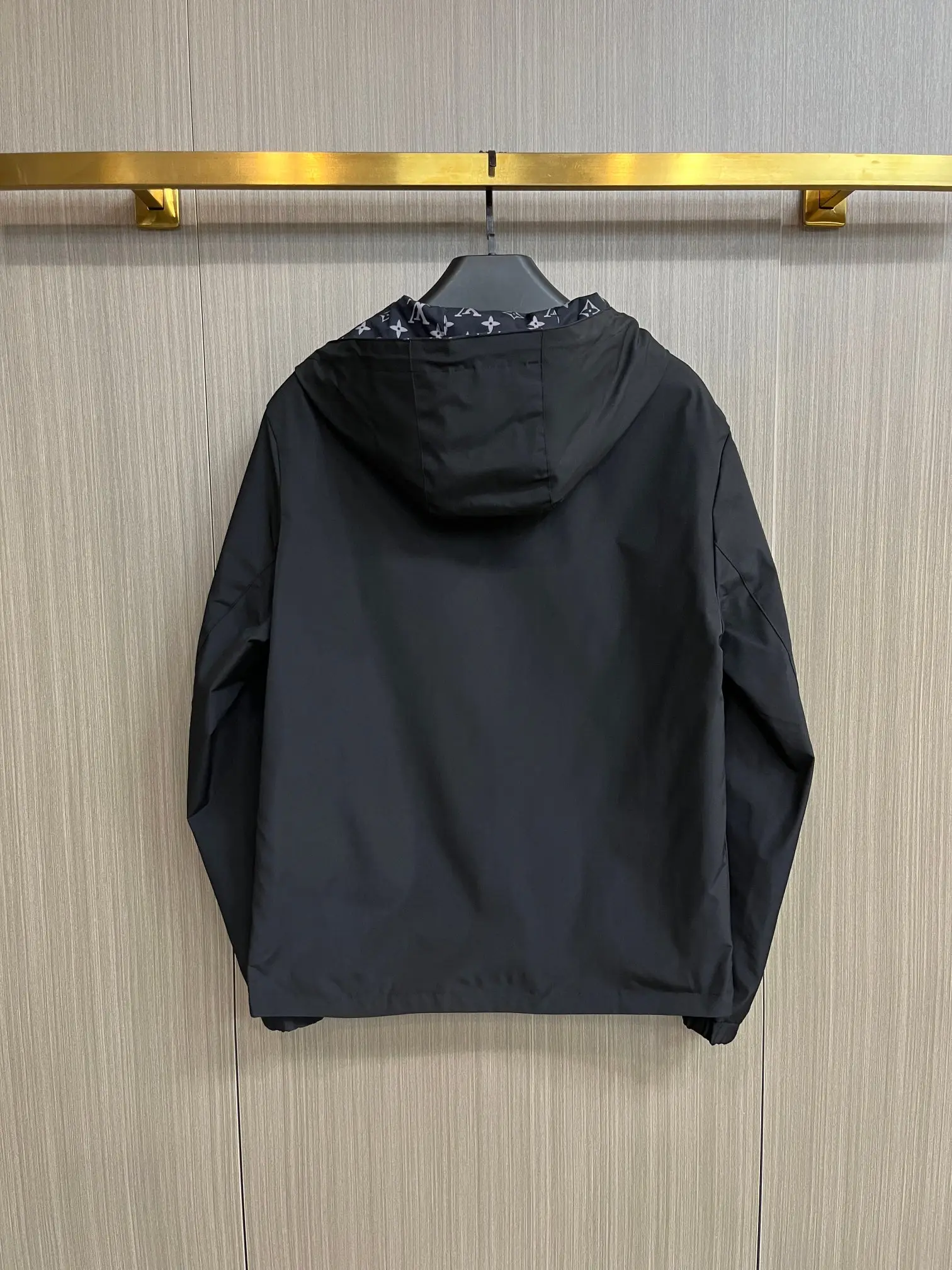 Monogram Reversible Hooded Jacket D38014386 — view 4
