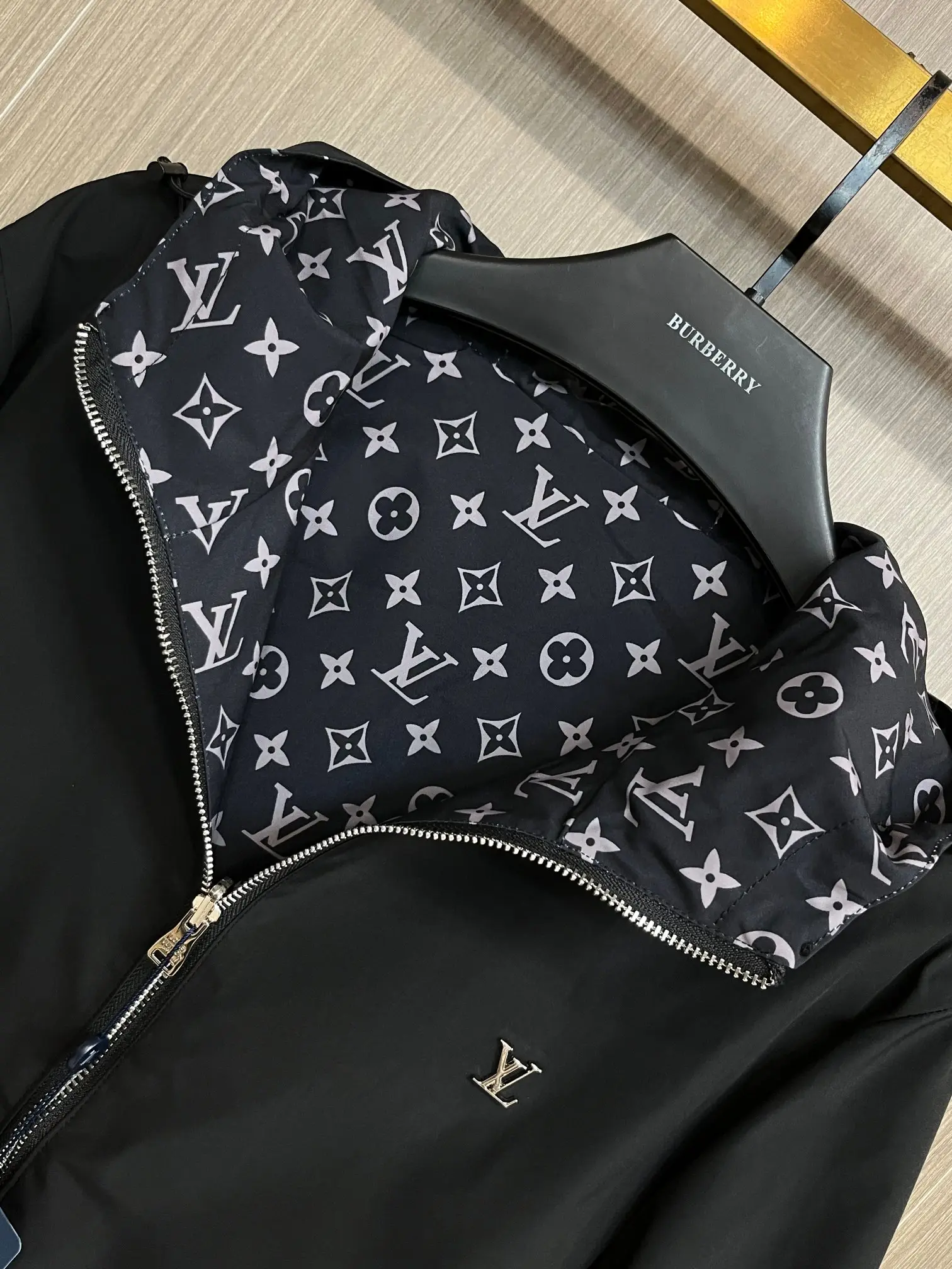 Monogram Reversible Hooded Jacket D38014386 — view 5
