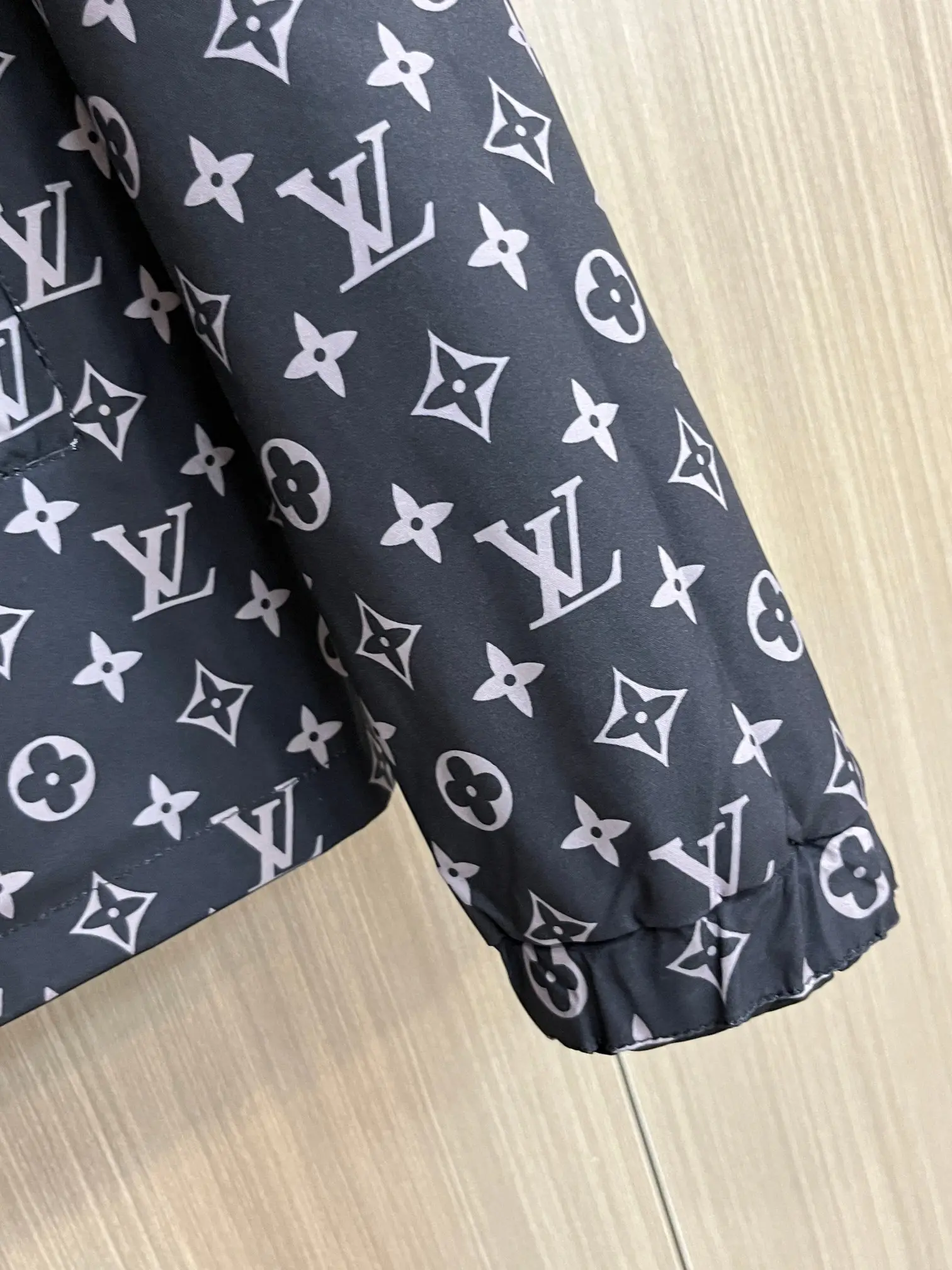 Monogram Reversible Hooded Jacket D38014386 — view 9