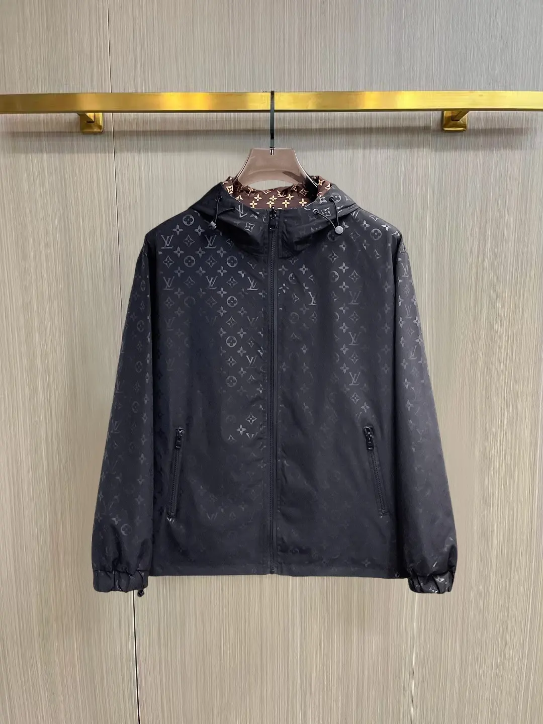 Monogram Reversible Hooded Jacket D38014346