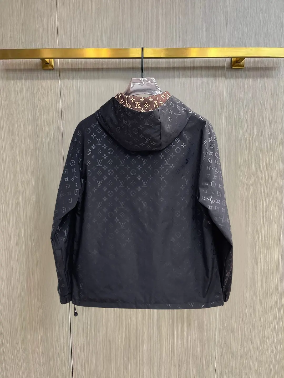 Monogram Reversible Hooded Jacket D38014346 — view 2