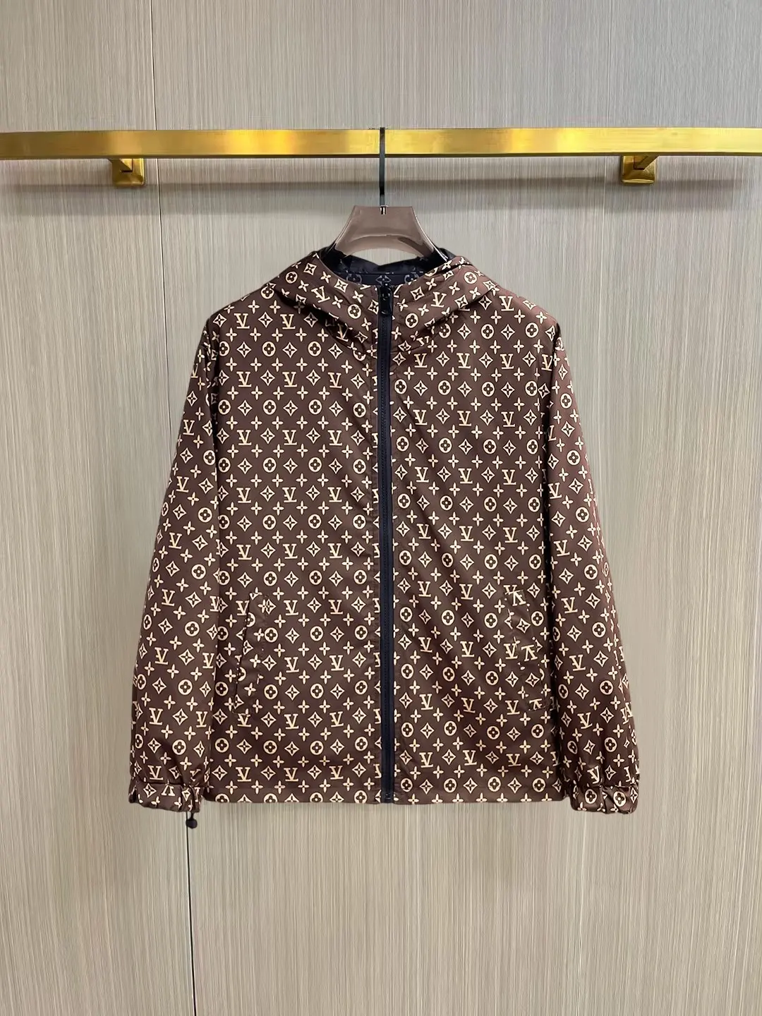 Monogram Reversible Hooded Jacket D38014346 — view 3