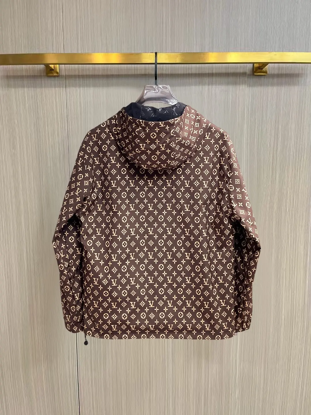 Monogram Reversible Hooded Jacket D38014346 — view 4