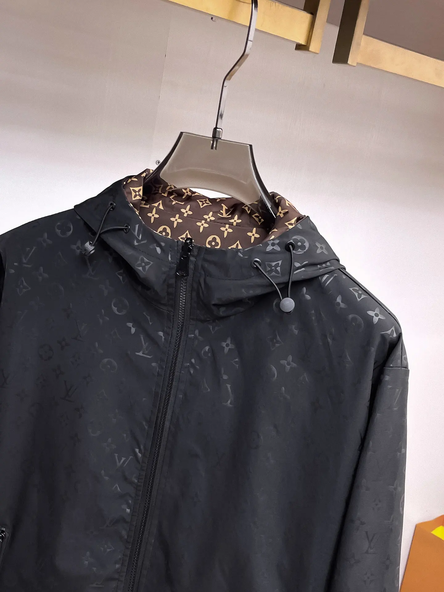 Monogram Reversible Hooded Jacket D38014346 — view 5