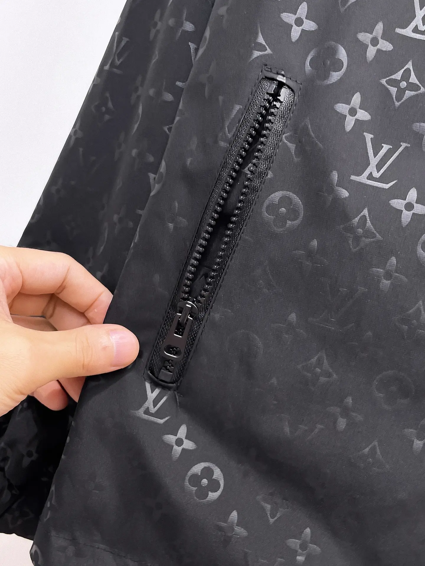 Monogram Reversible Hooded Jacket D38014346 — view 8