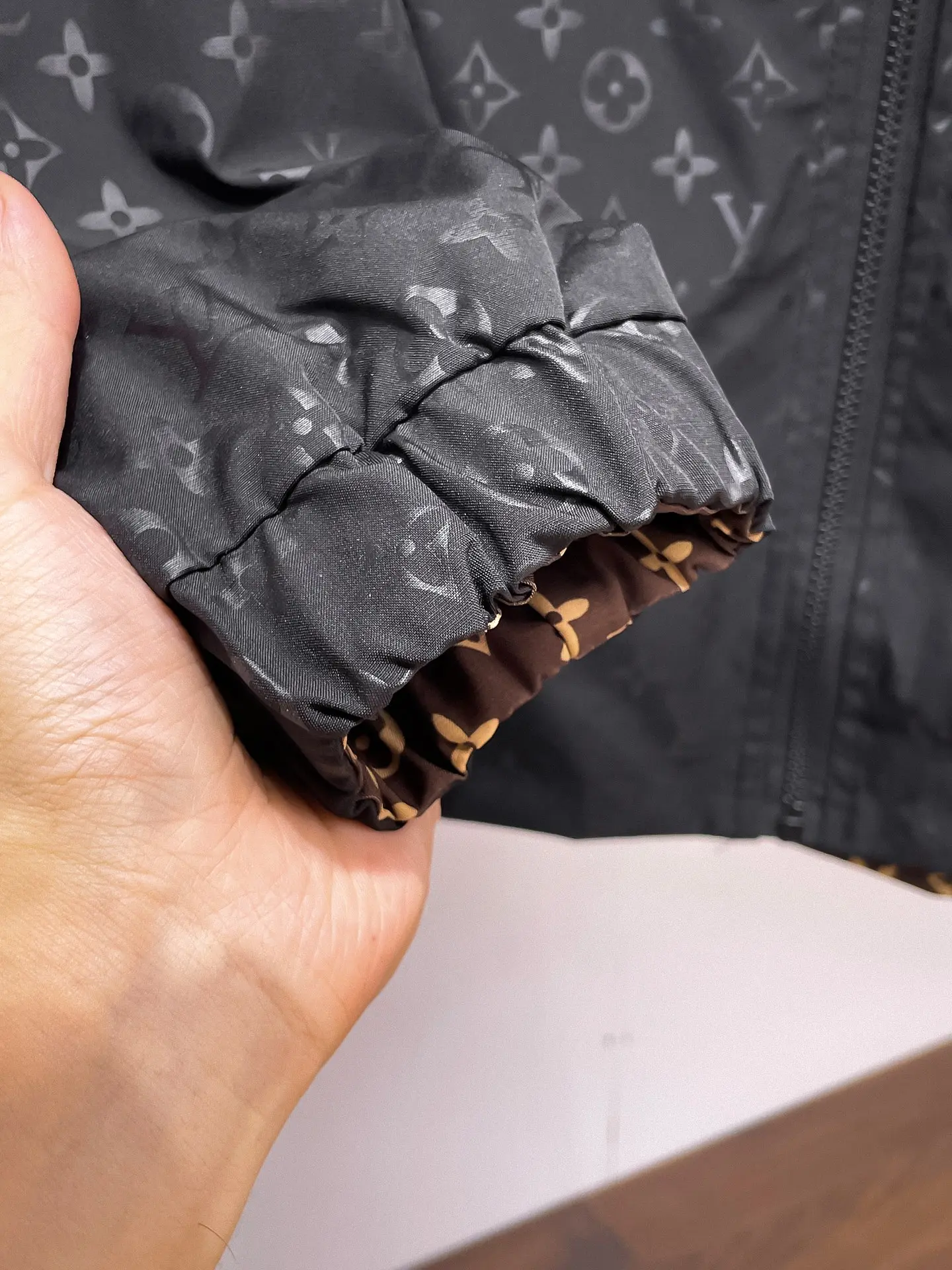 Monogram Reversible Hooded Jacket D38014346 — view 9