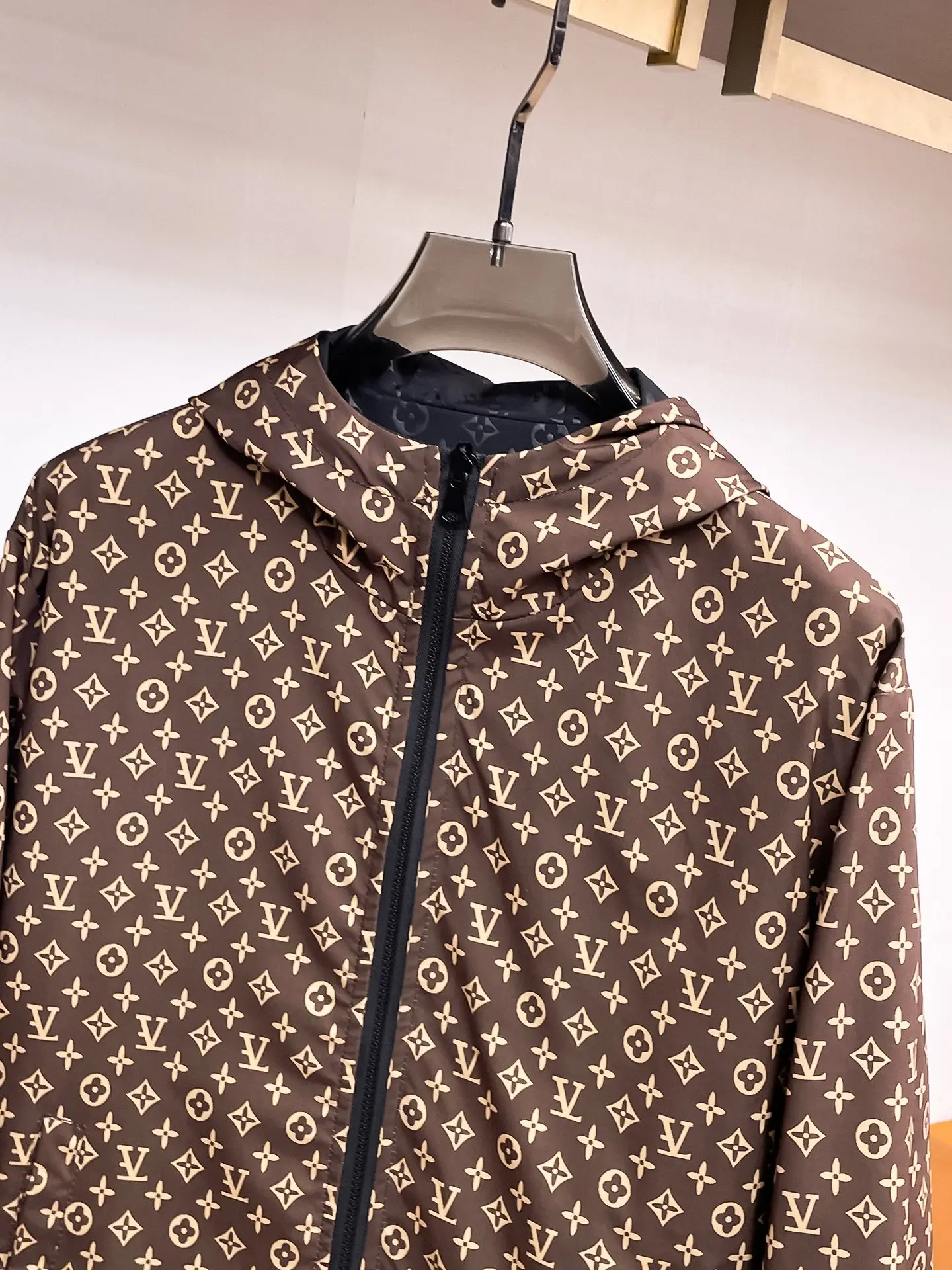 Monogram Reversible Hooded Jacket D38014346 — view 10