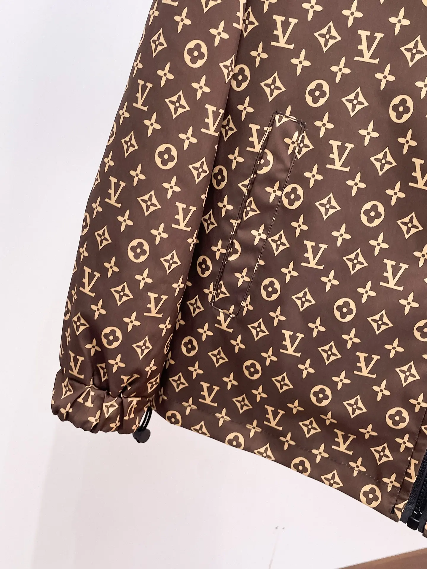 Monogram Reversible Hooded Jacket D38014346 — view 11