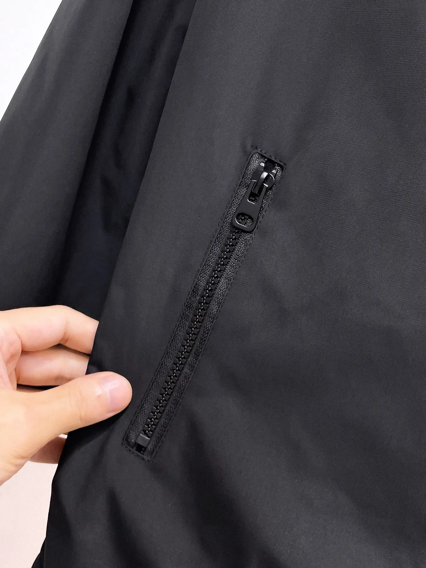 Reversible Monogram Hooded Windbreaker Jacket D38014345 — view 9