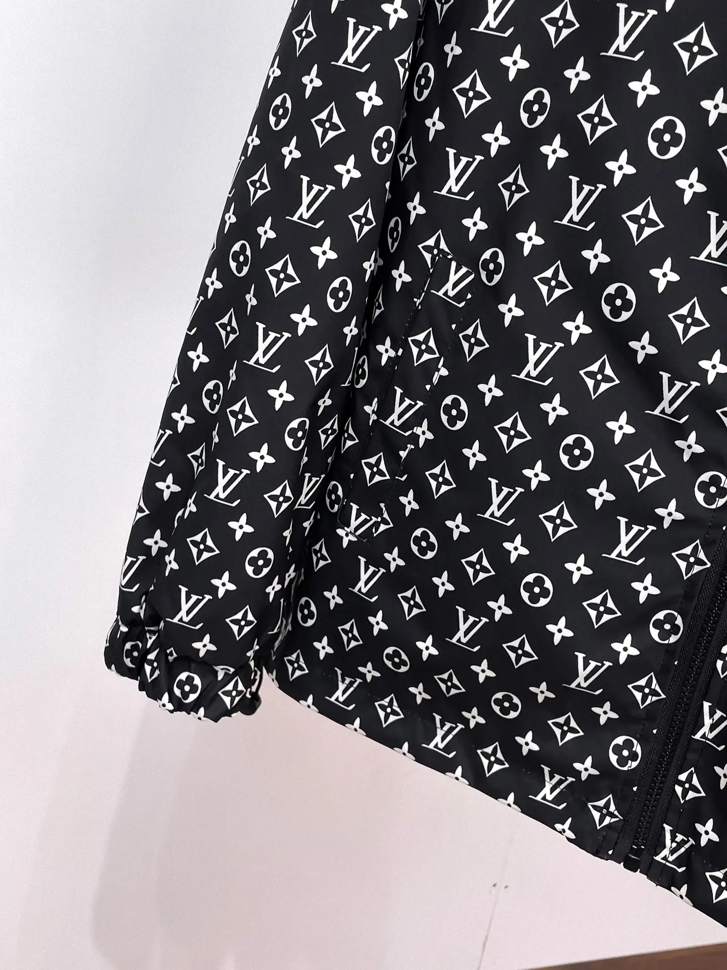 Reversible Monogram Hooded Windbreaker Jacket D38014345 — view 12