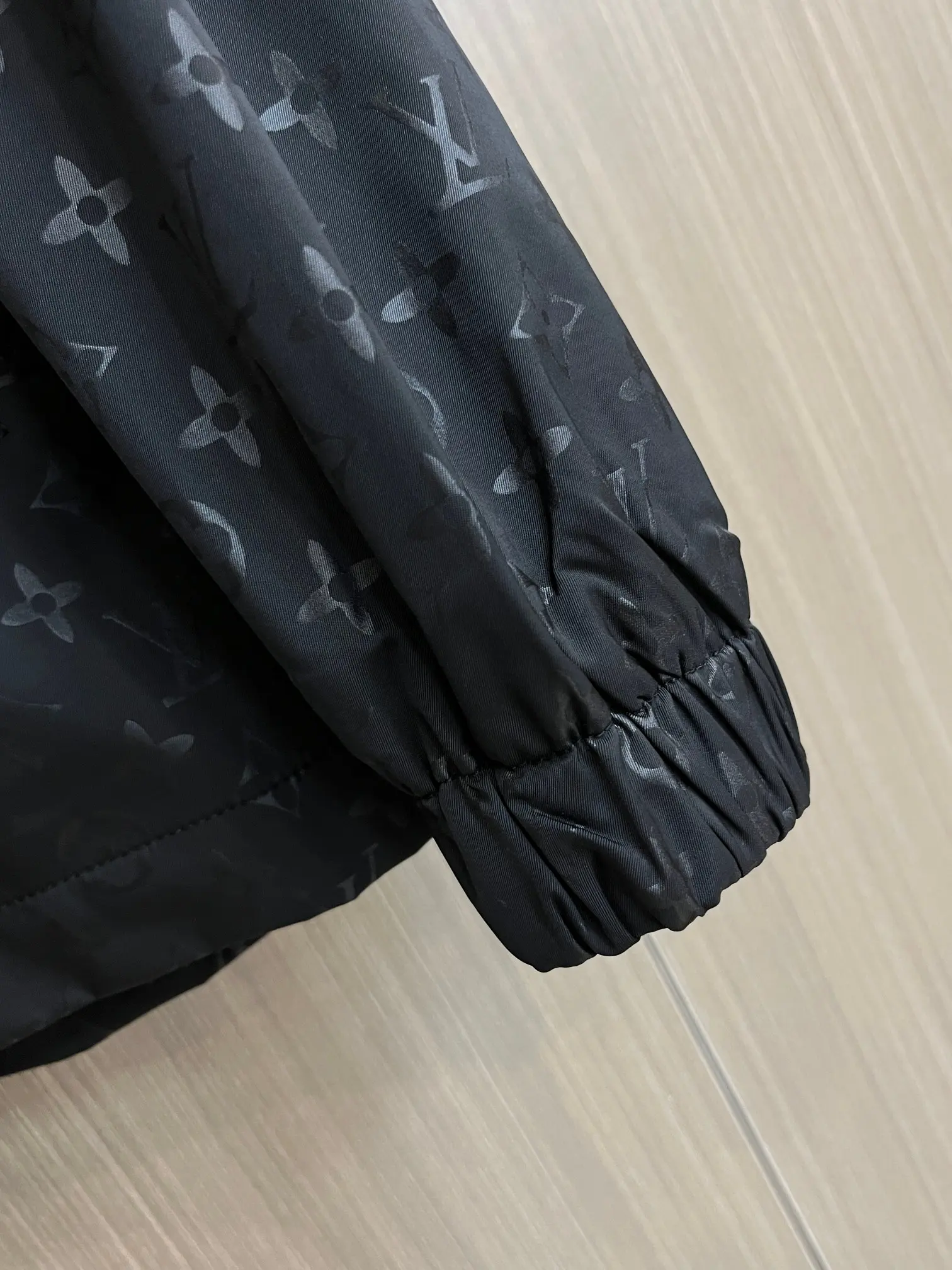 Monogram Hooded Windbreaker Jacket D38014306 — view 8