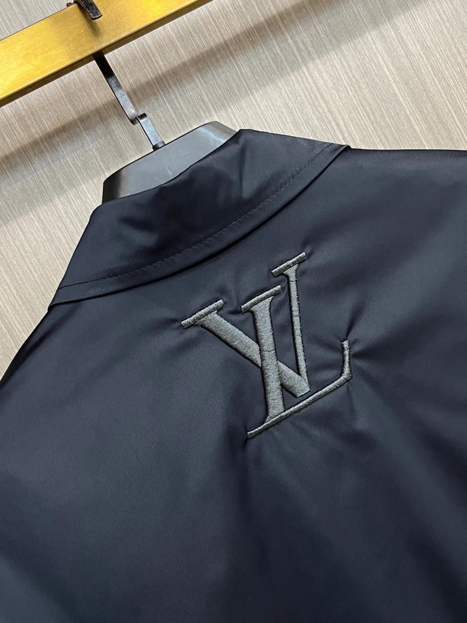 Monogram Detail Lightweight Coach Jacket D38014374 — view 4