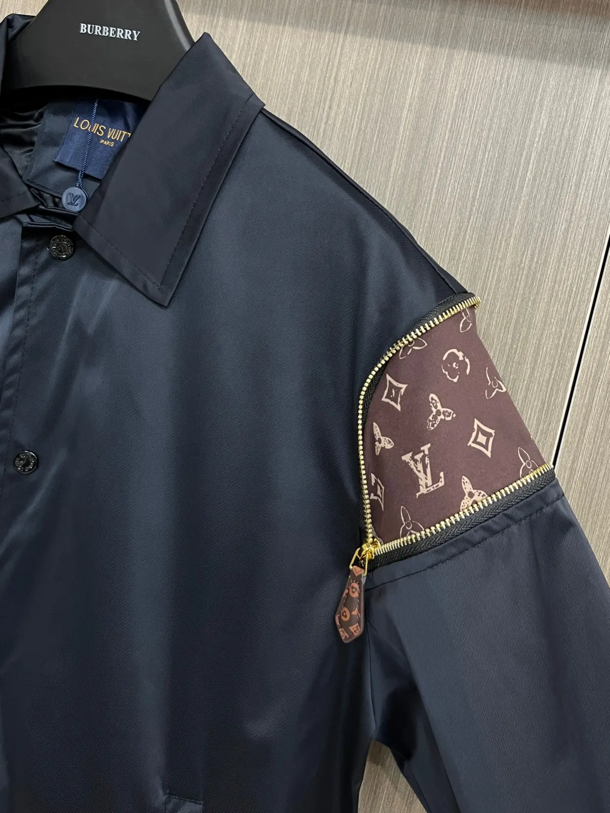 Monogram Detail Lightweight Coach Jacket D38014374 — view 5