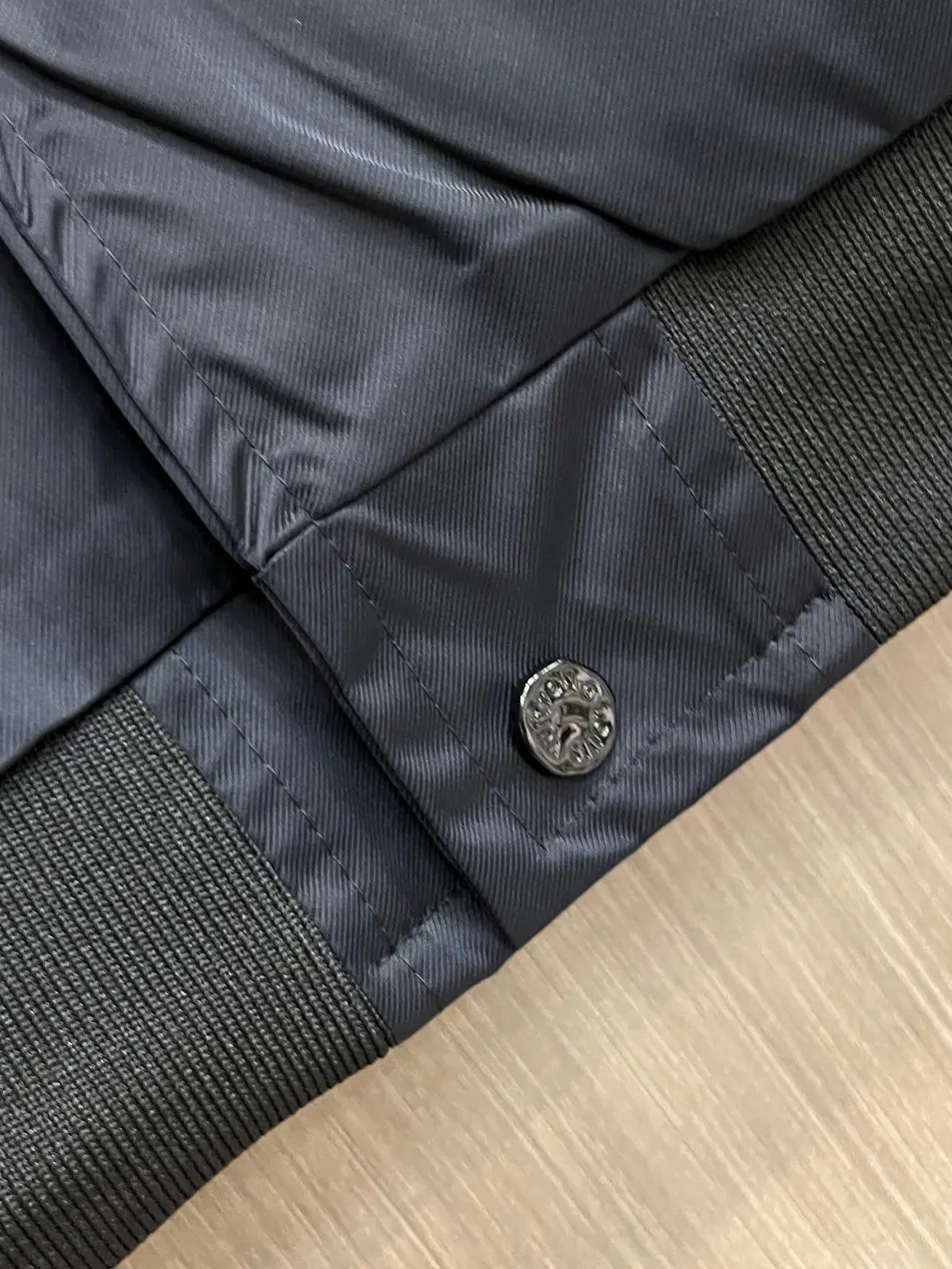 Monogram Detail Lightweight Coach Jacket D38014374 — view 7