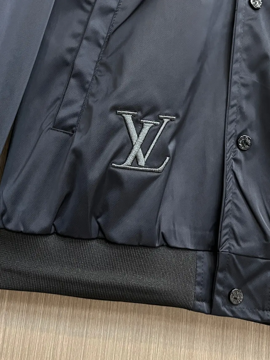 Monogram Detail Lightweight Coach Jacket D38014374 — view 8