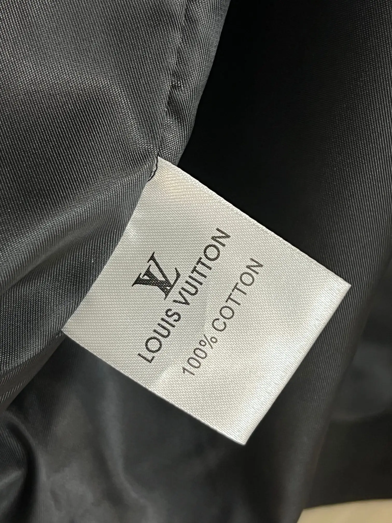 Monogram Detail Lightweight Coach Jacket D38014374 — view 9