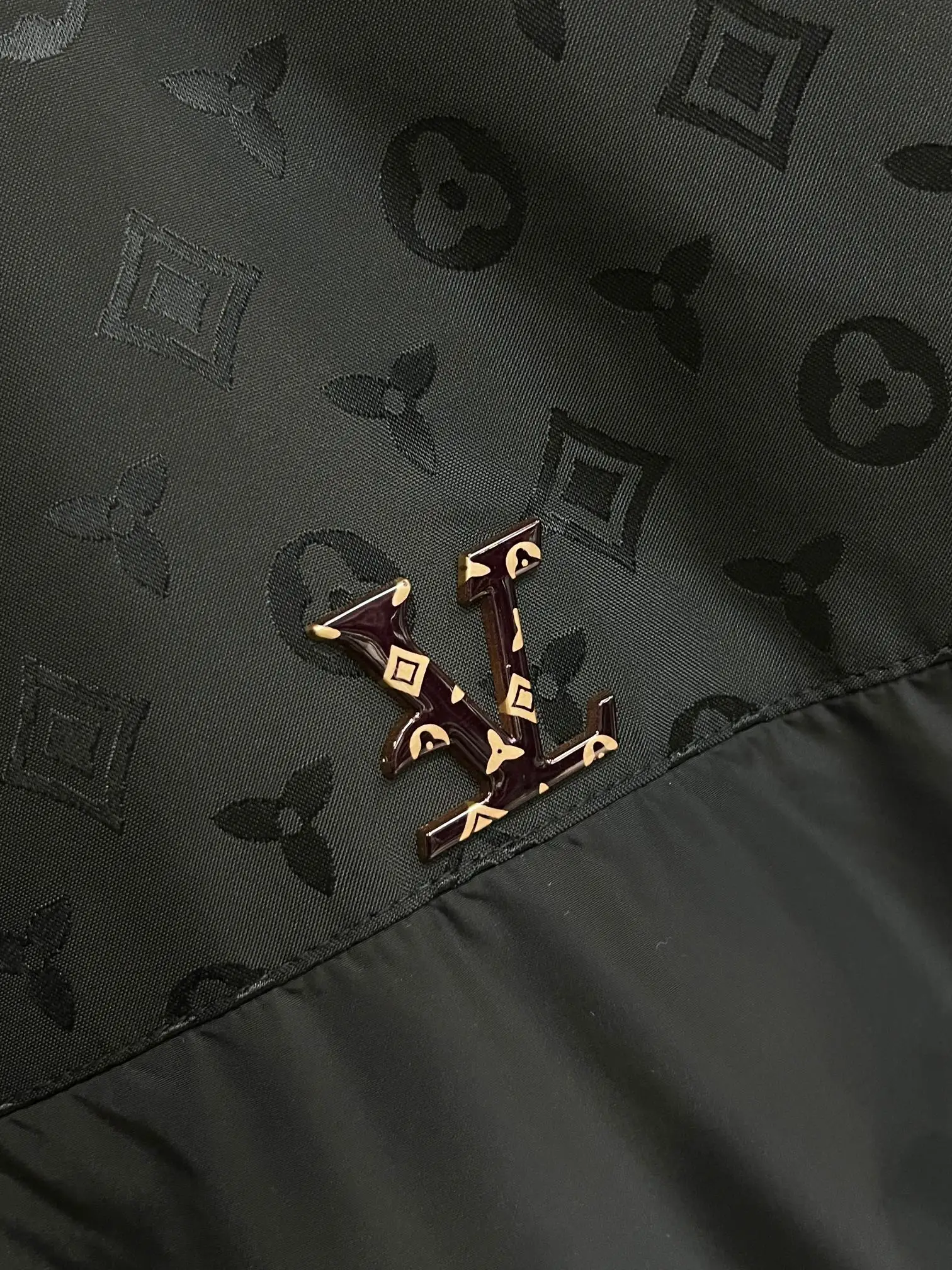Monogram Hooded Windbreaker Jacket D38014305 — view 6