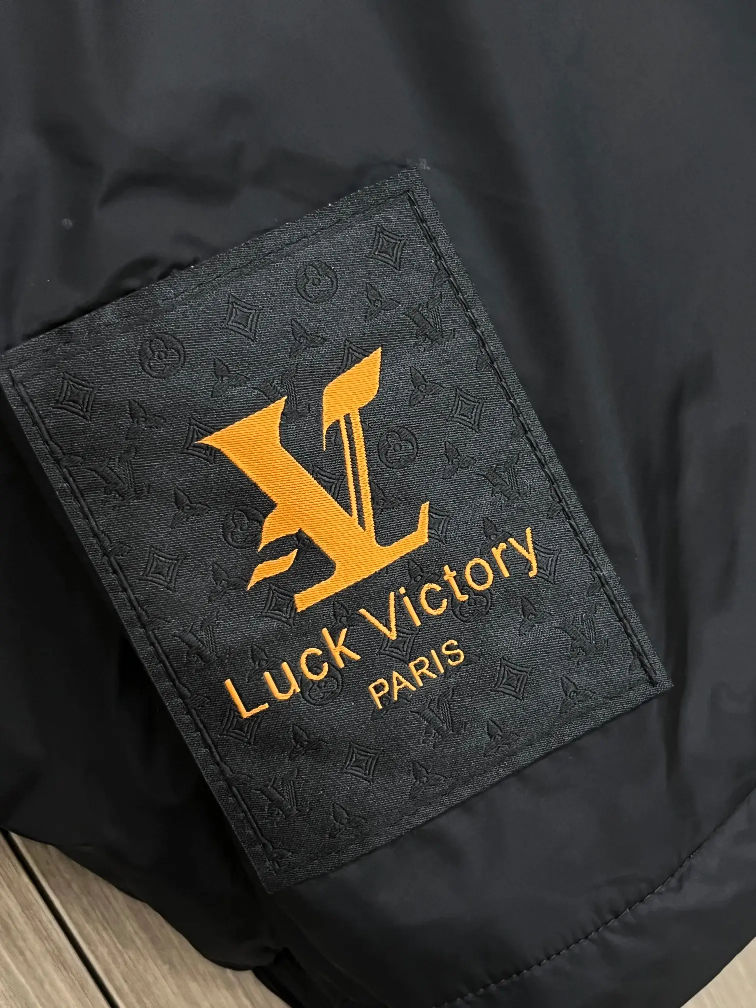Monogram Hooded Windbreaker Jacket D38014305 — view 7