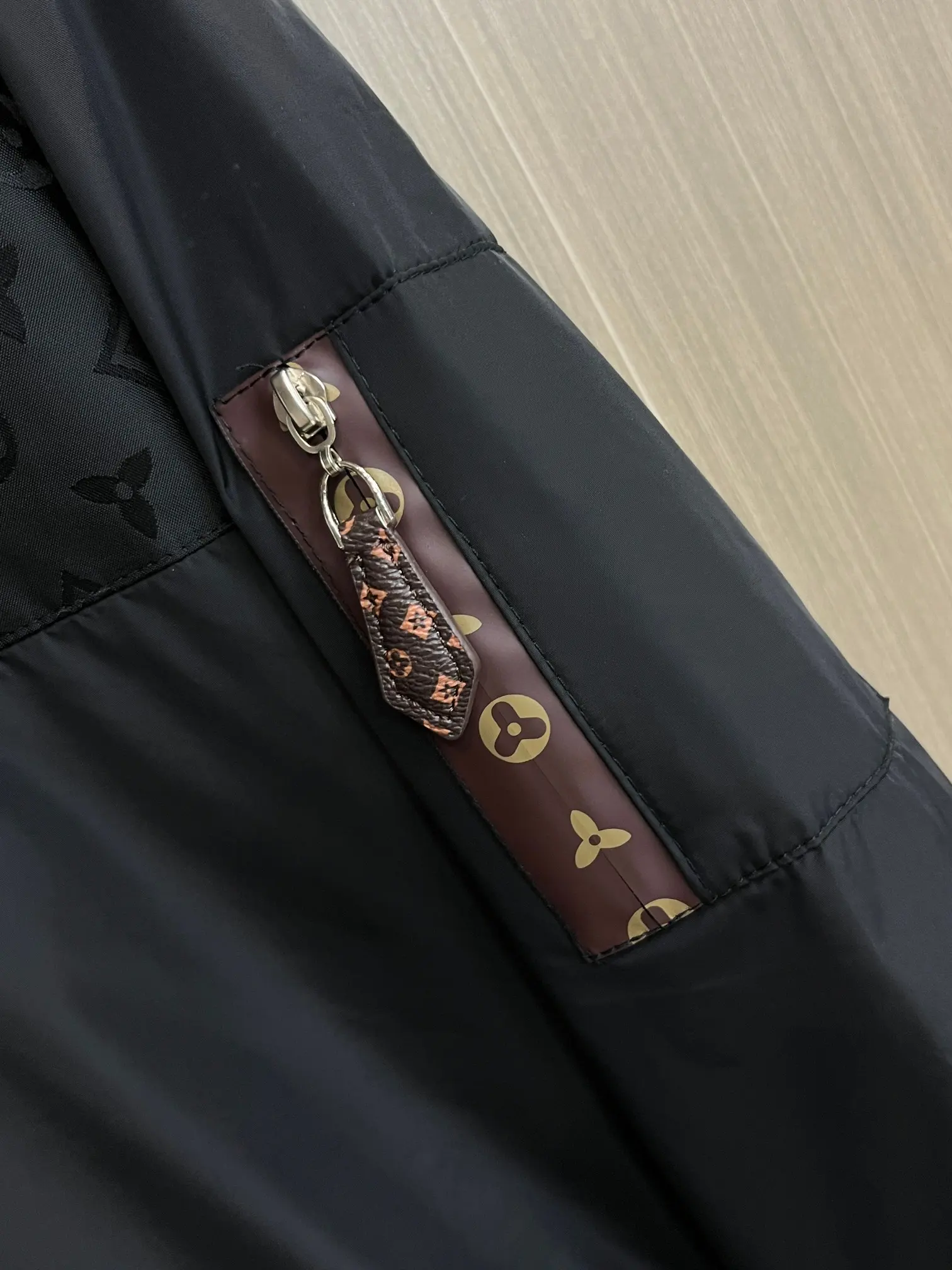 Monogram Hooded Windbreaker Jacket D38014305 — view 8