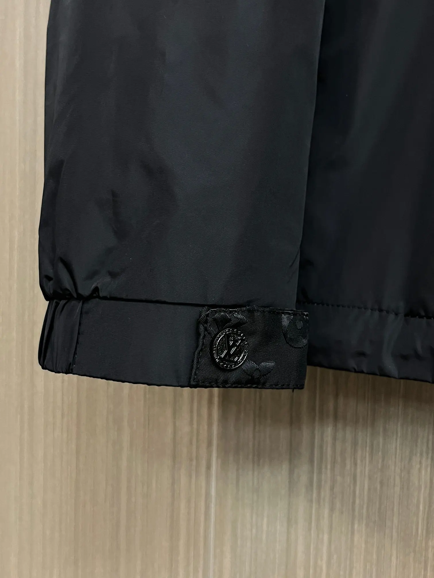 Monogram Hooded Windbreaker Jacket D38014305 — view 9