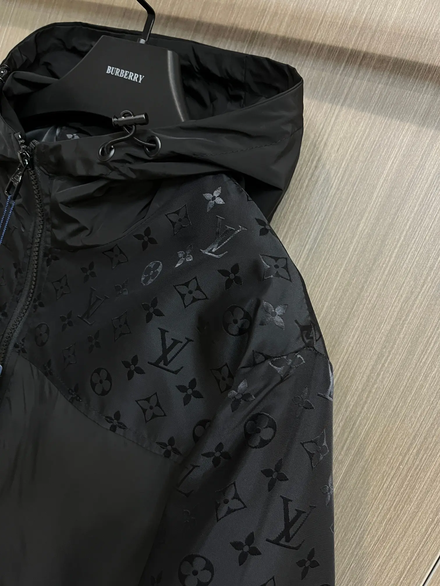 Monogram Hooded Windbreaker Jacket D38014373 — view 5