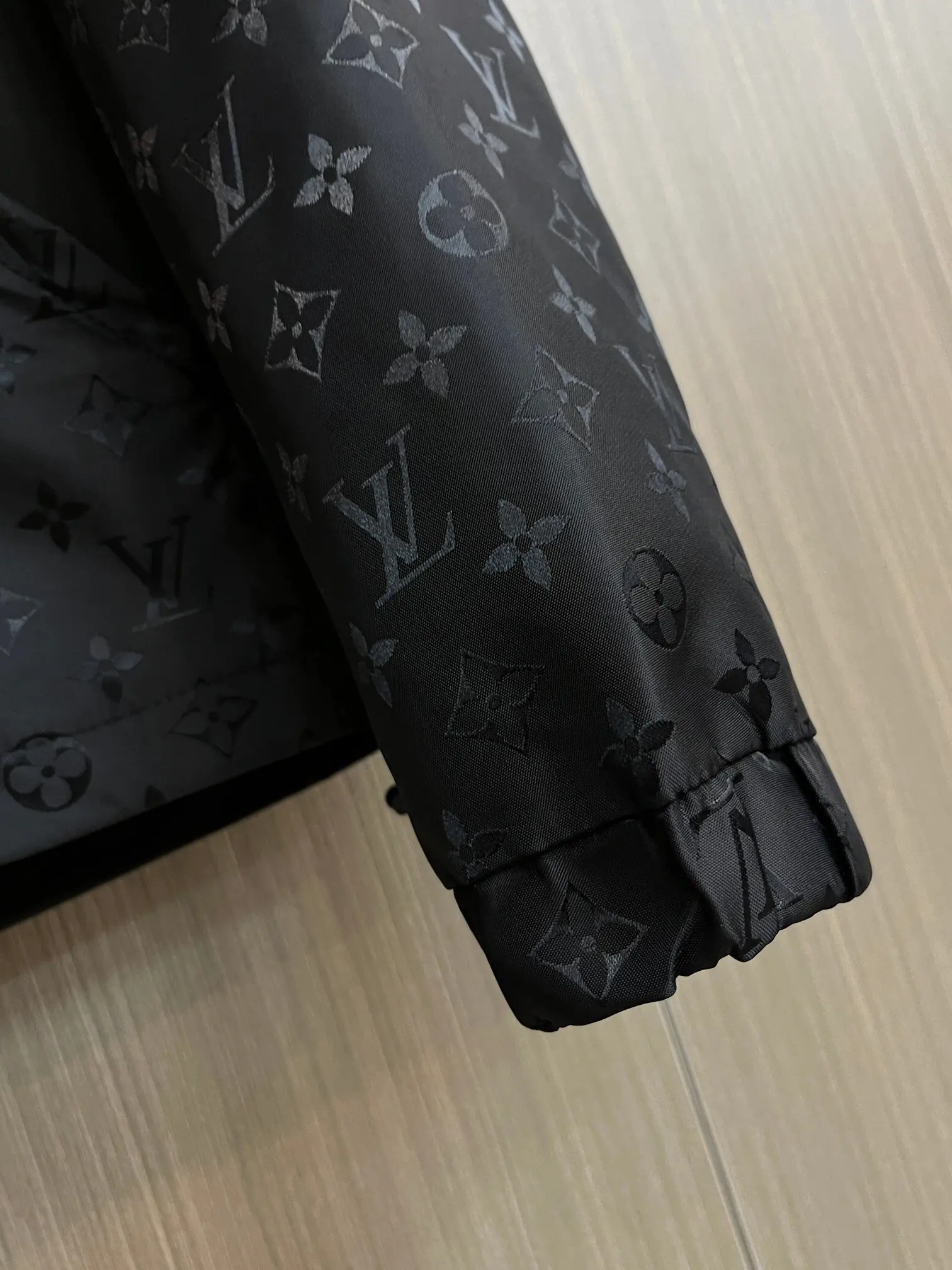 Monogram Hooded Windbreaker Jacket D38014373 — view 8