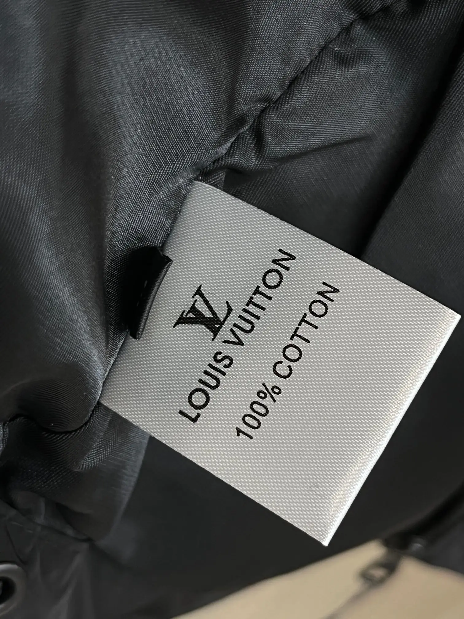 Monogram Hooded Windbreaker Jacket D38014373 — view 9