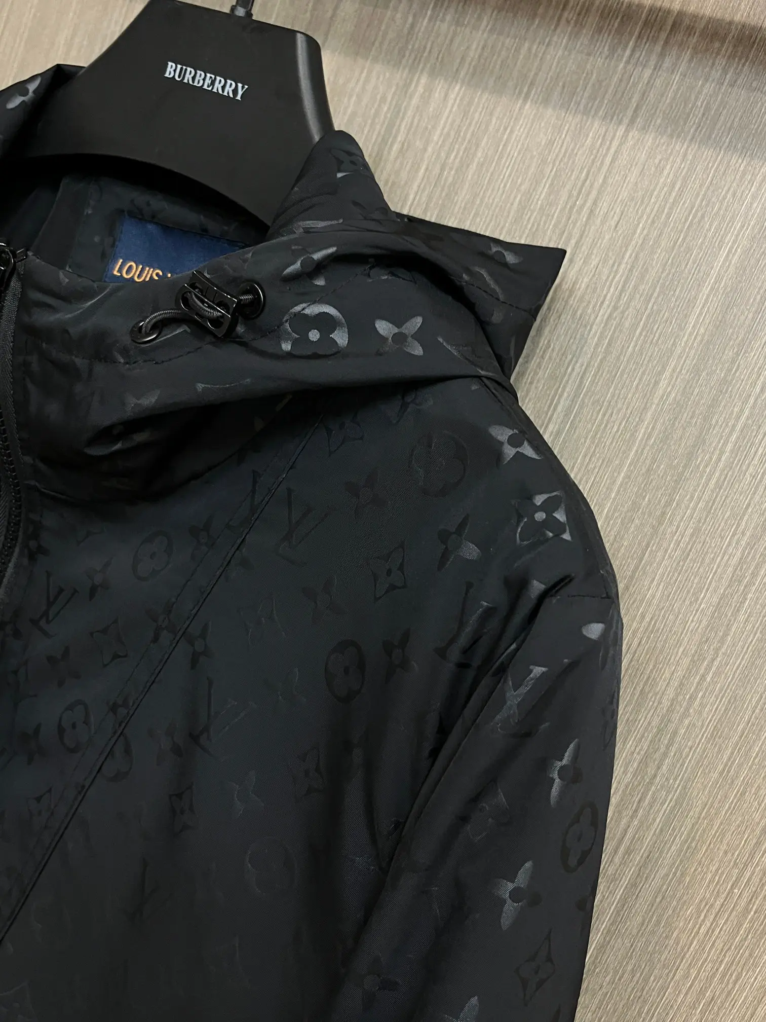 Monogram Hooded Windbreaker Jacket D38014303 — view 5