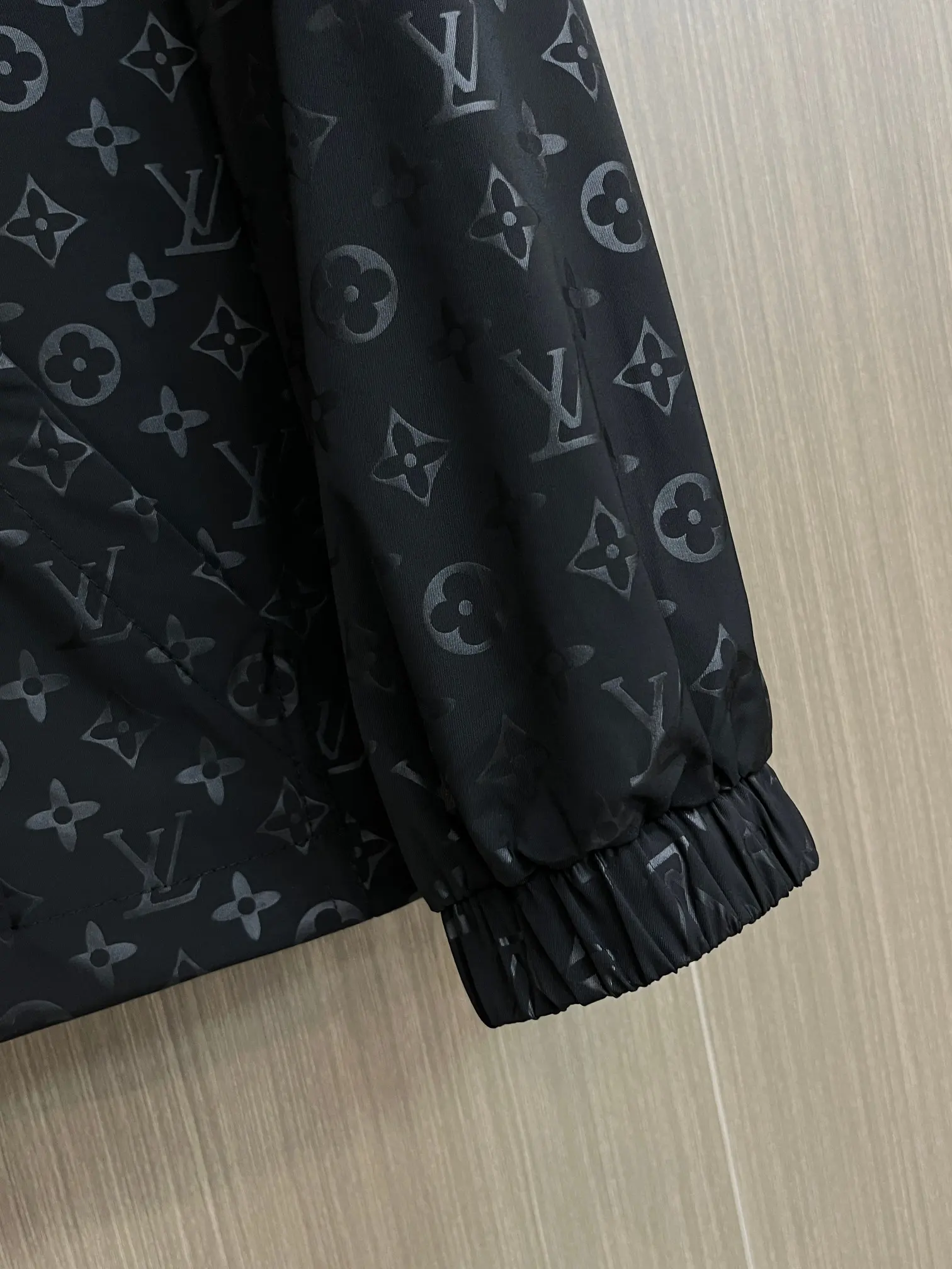 Monogram Hooded Windbreaker Jacket D38014303 — view 8