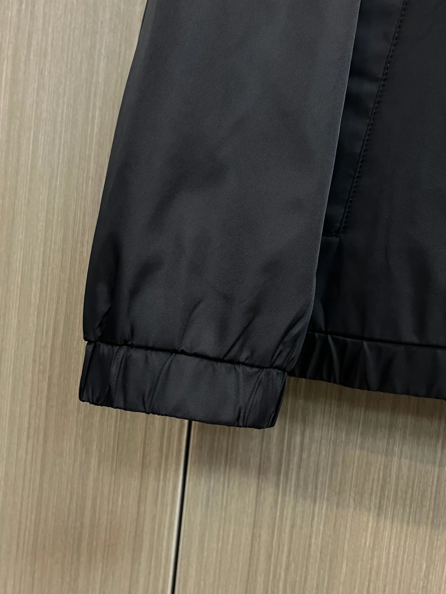 Monogram Panel Hooded Windbreaker Jacket D38014302 — view 9