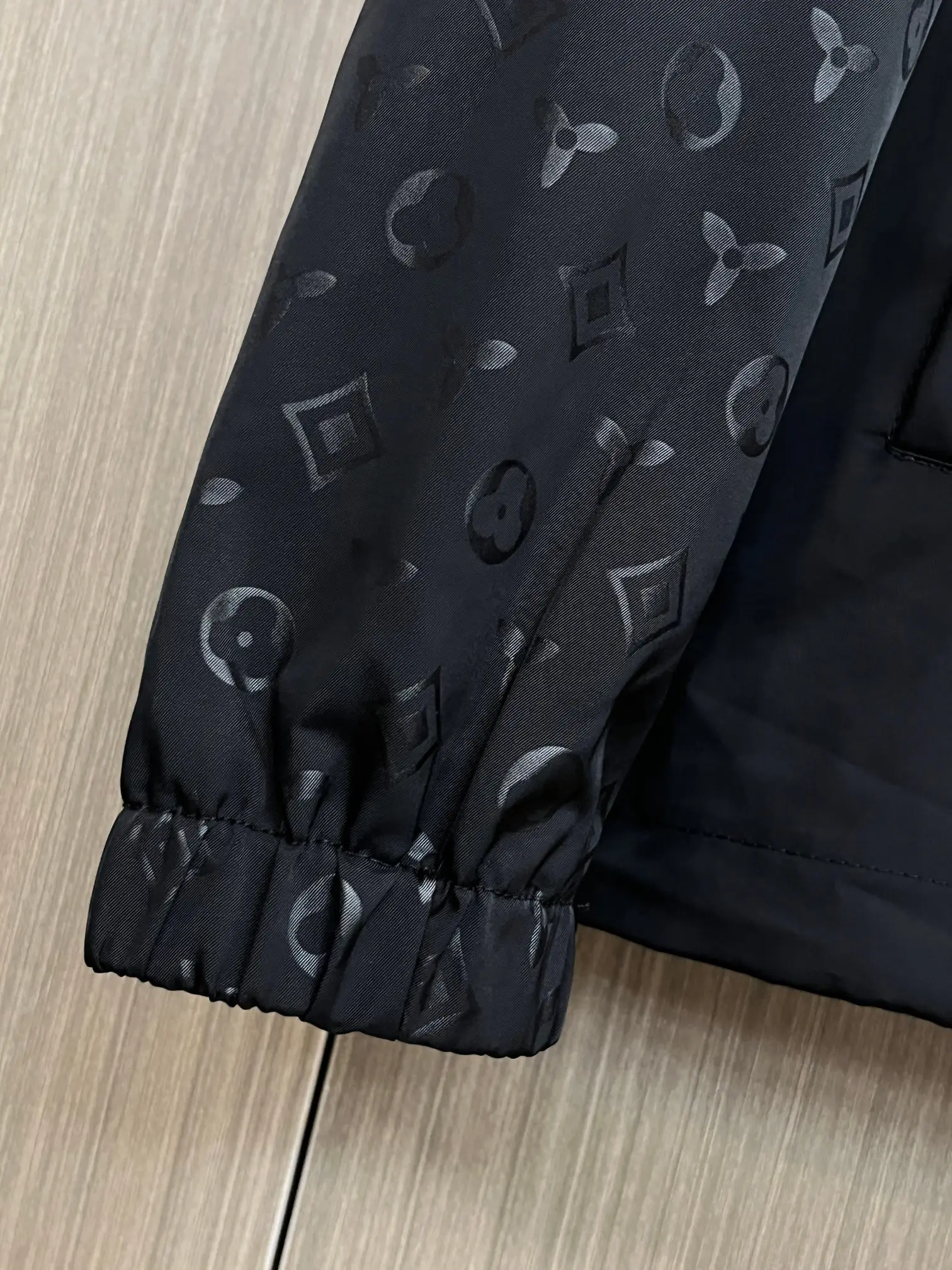 Monogram Hooded Windbreaker Jacket D38014293 — view 8