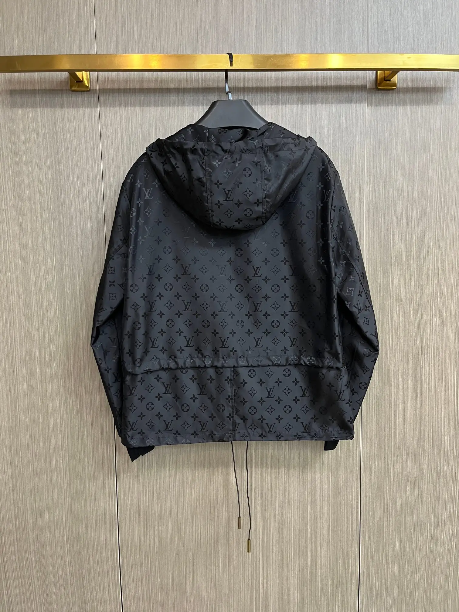 Monogram Jacquard Hooded Windbreaker Jacket D38014399 — view 2