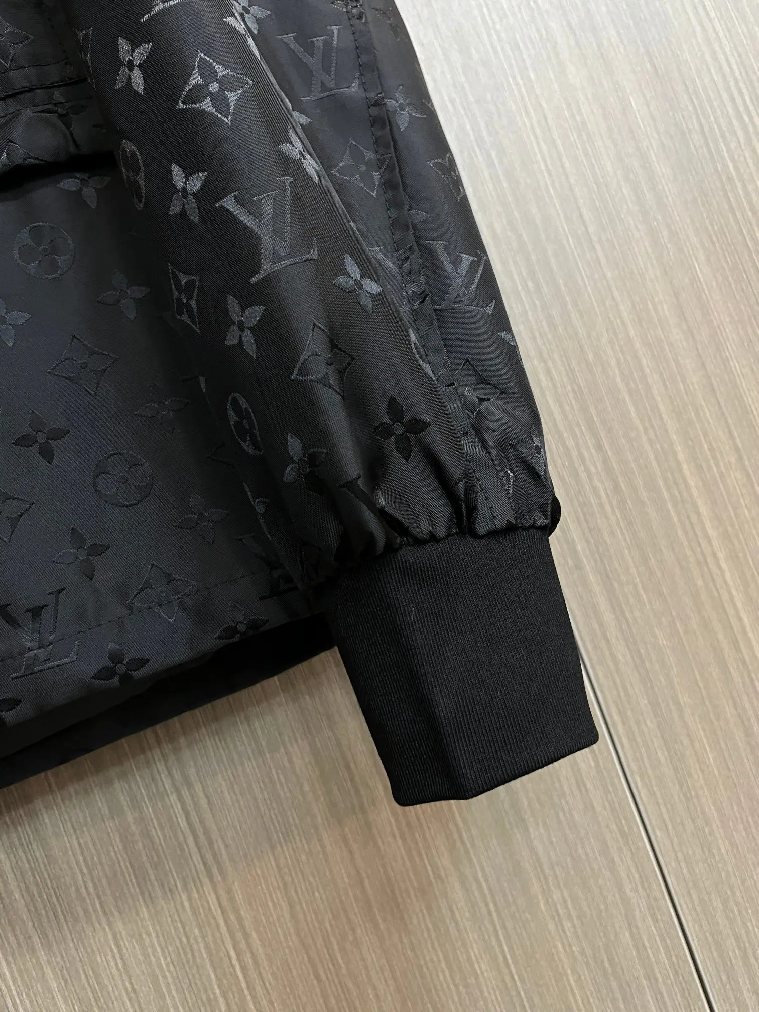 Monogram Jacquard Hooded Windbreaker Jacket D38014399 — view 5
