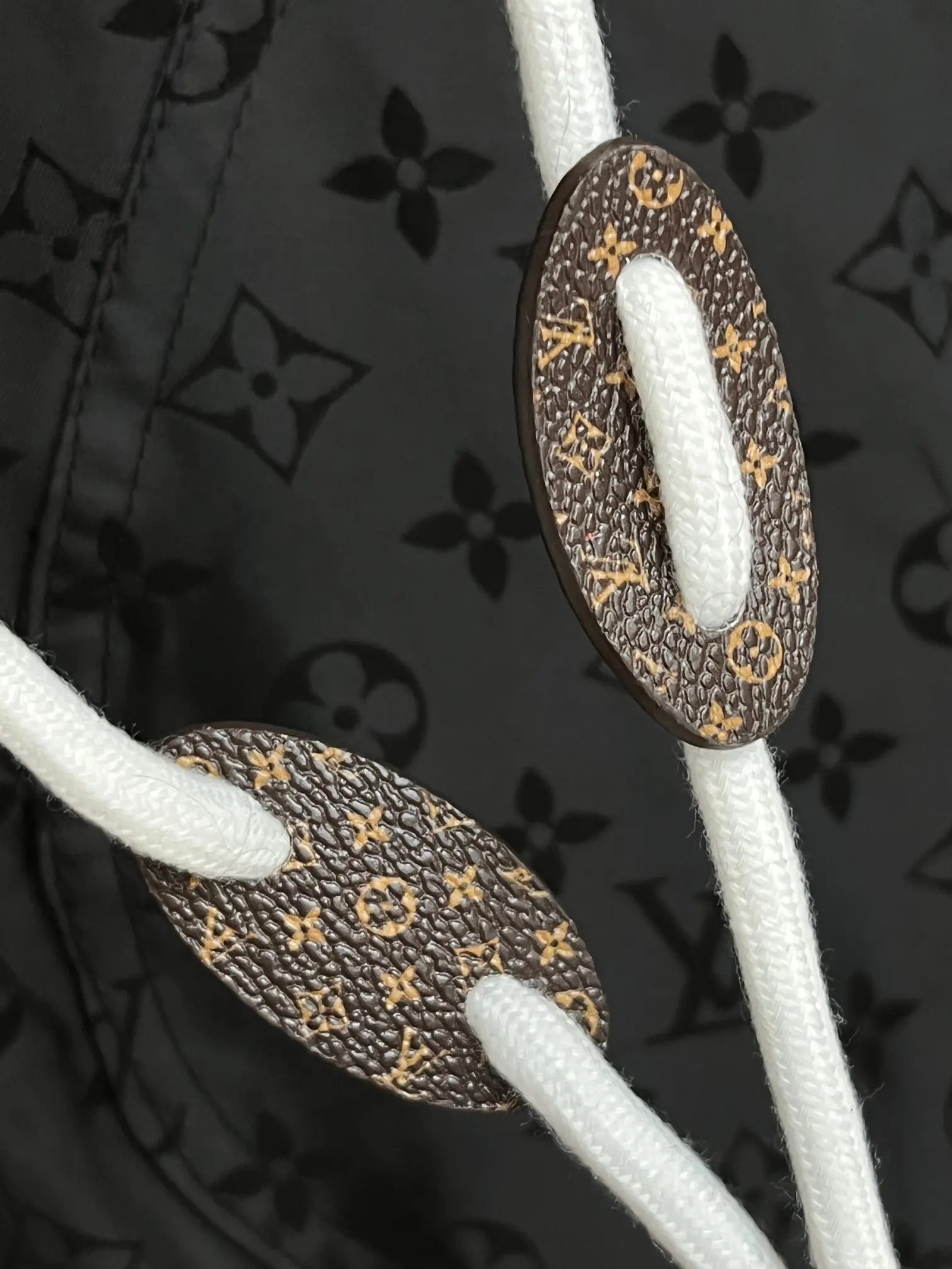 Monogram Jacquard Hooded Windbreaker Jacket D38014399 — view 7