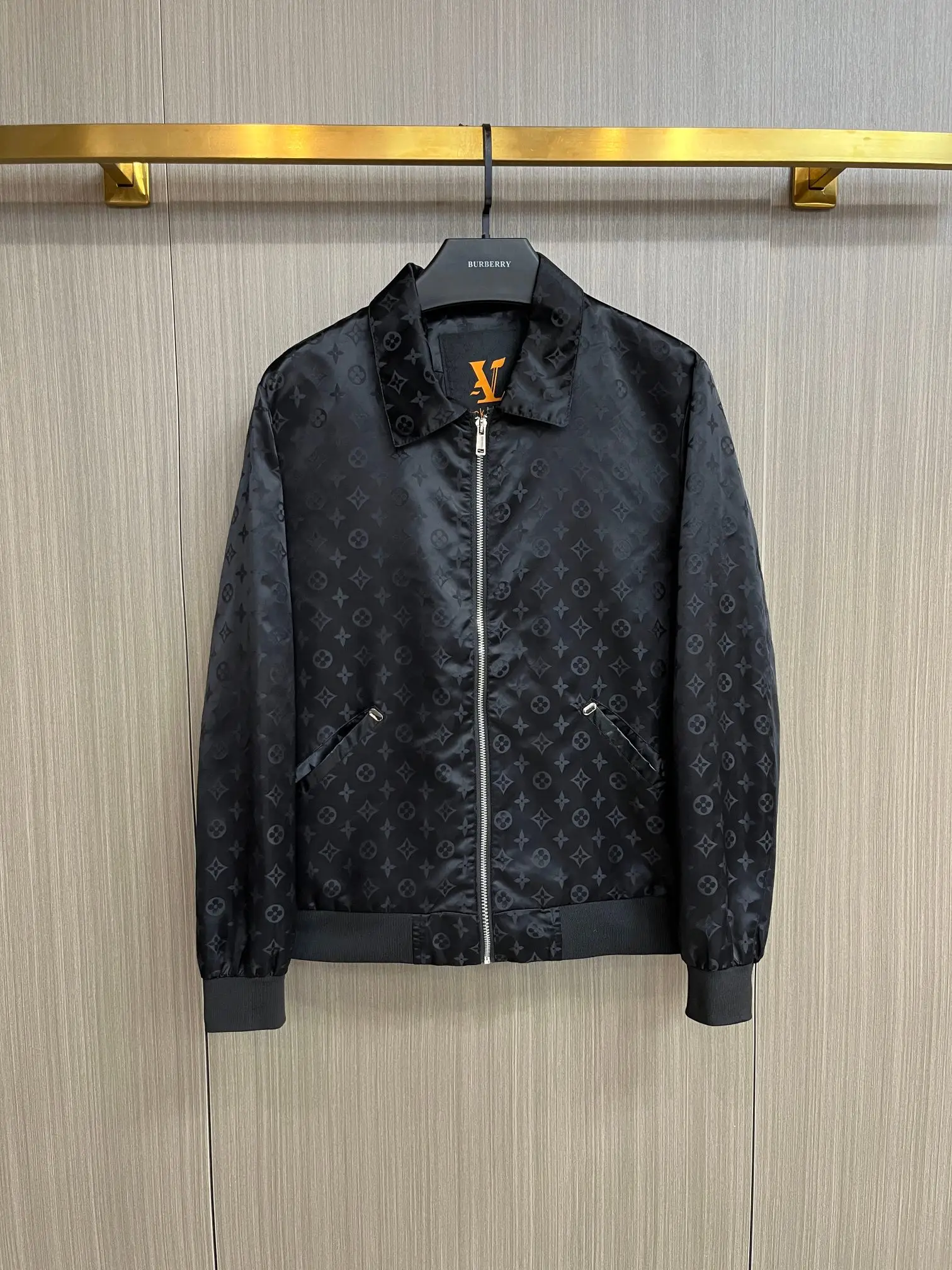 Monogram Jacquard Harrington Jacket D38014292