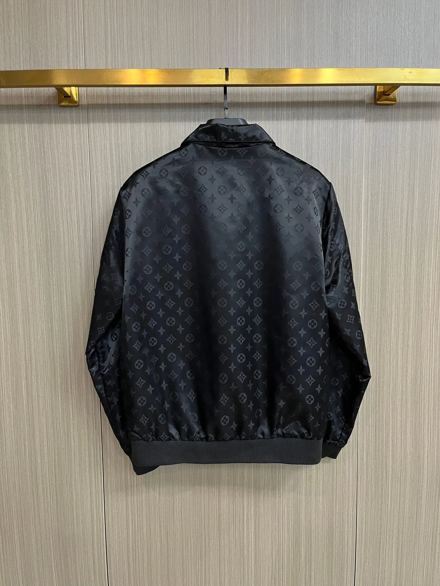 Monogram Jacquard Harrington Jacket D38014292 — view 2
