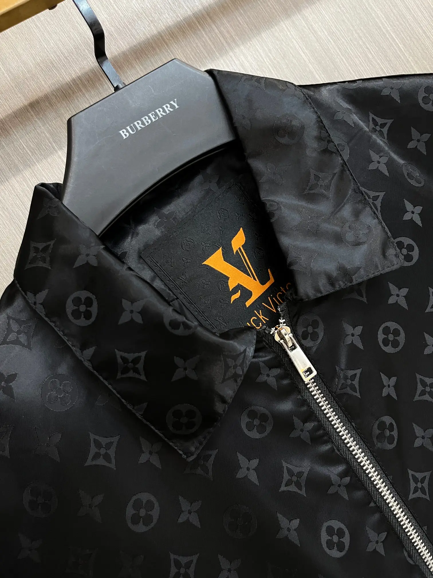 Monogram Jacquard Harrington Jacket D38014292 — view 3