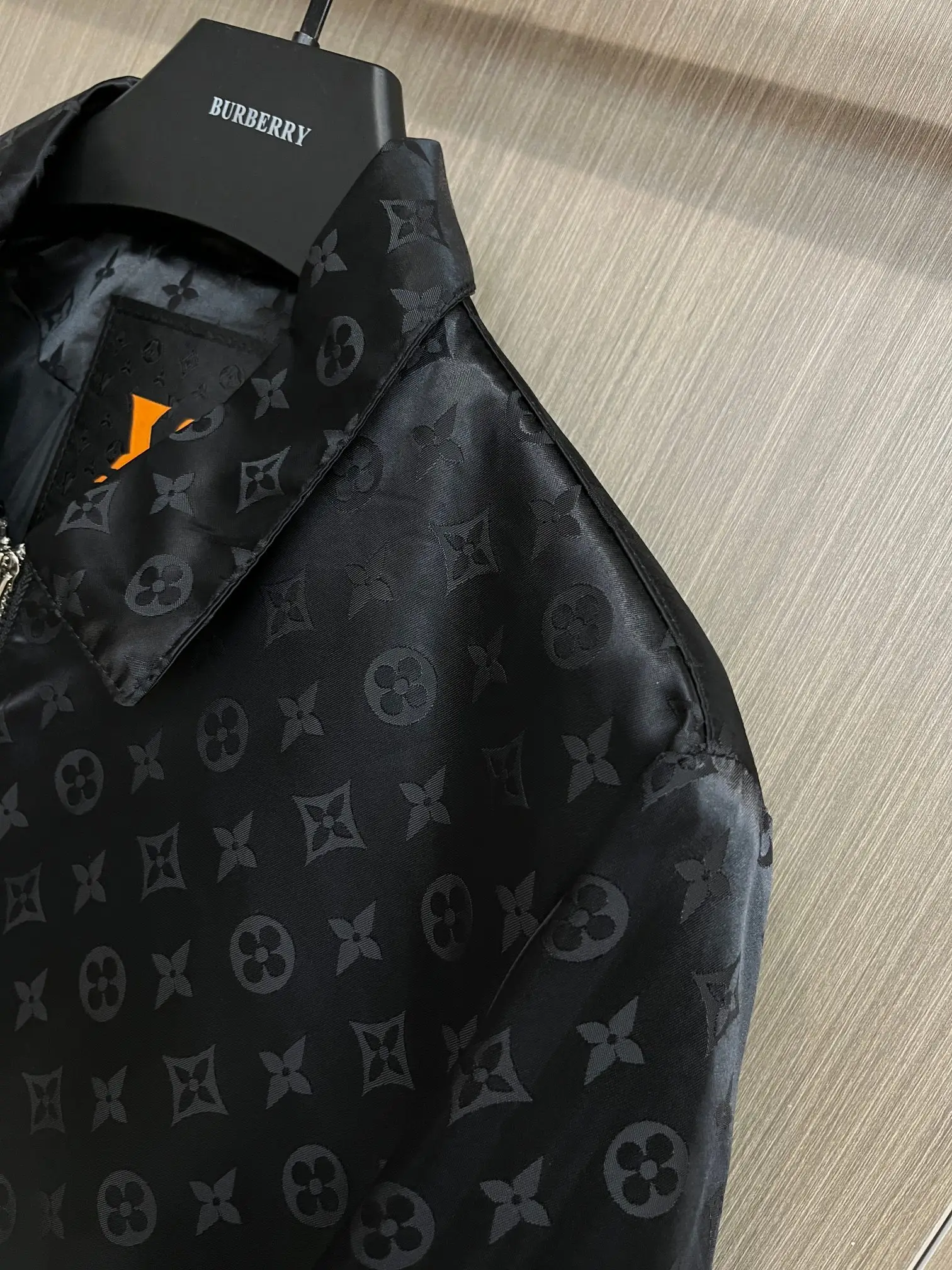 Monogram Jacquard Harrington Jacket D38014292 — view 5