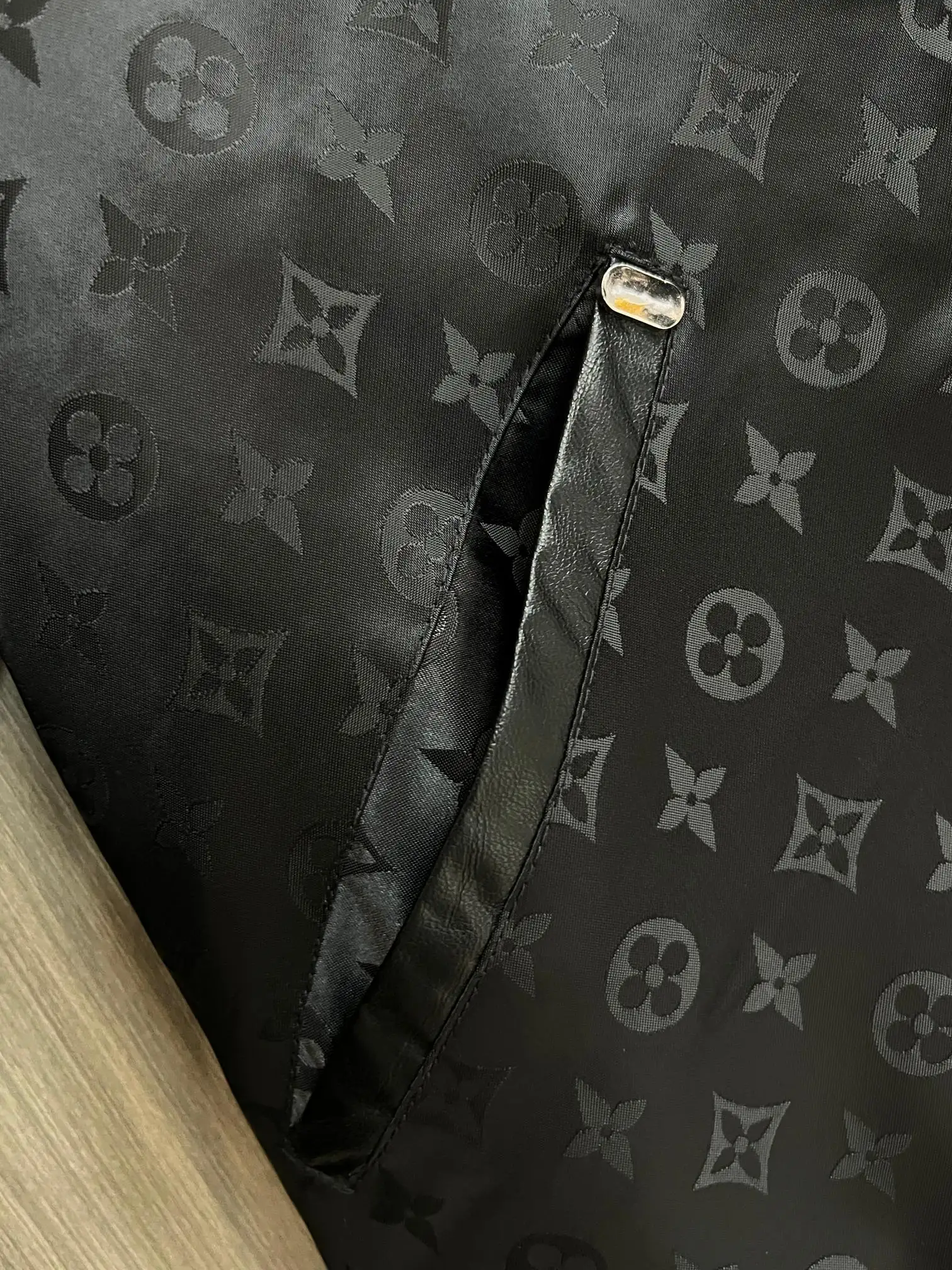 Monogram Jacquard Harrington Jacket D38014292 — view 8