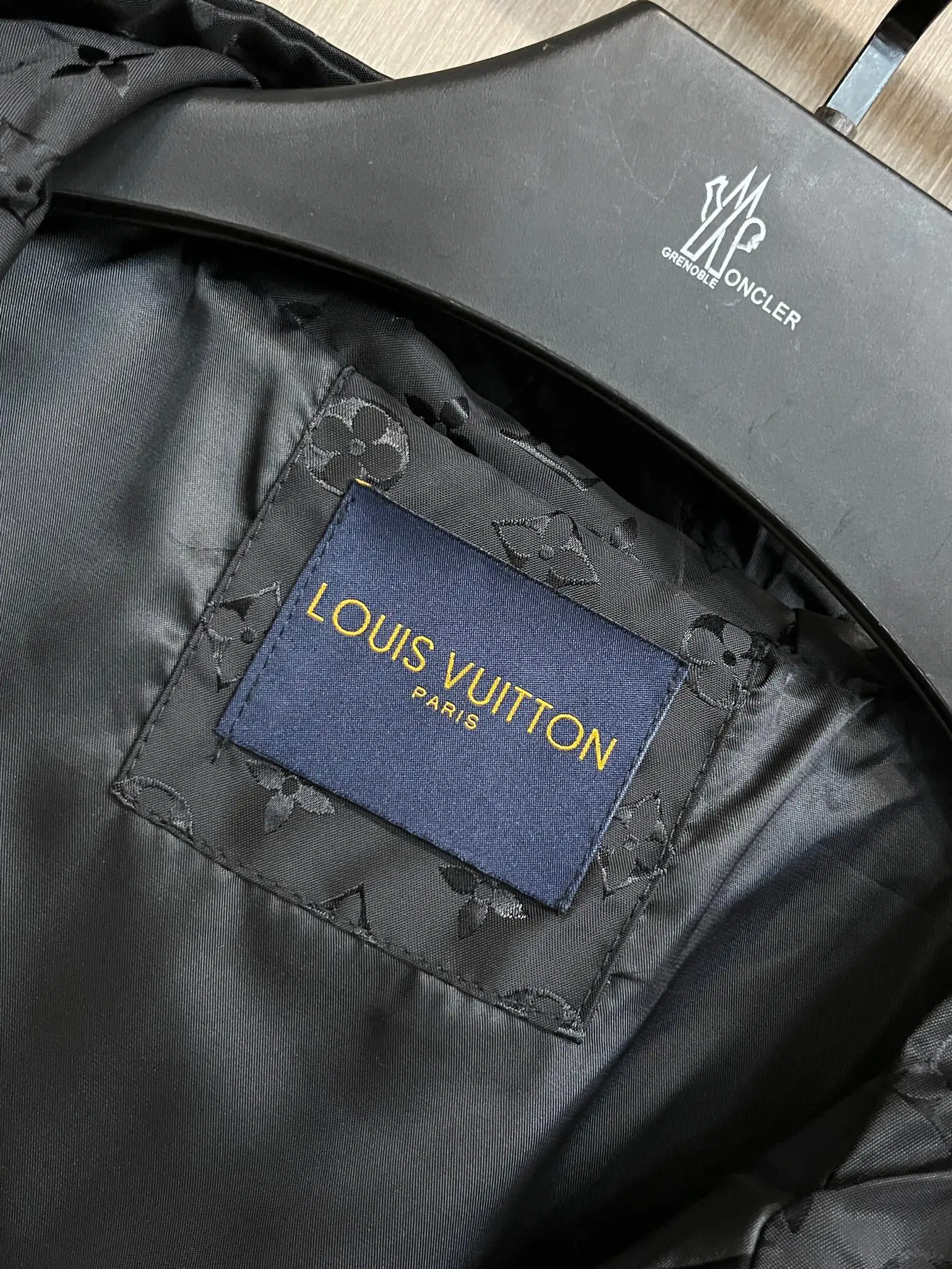 Monogram Jacquard Hooded Windbreaker Jacket D38014400 — view 5