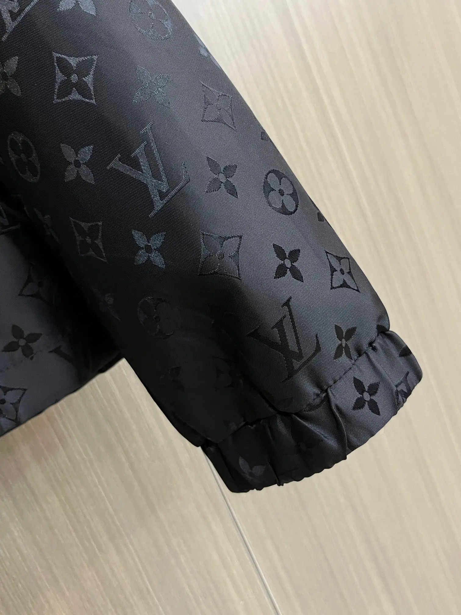 Monogram Jacquard Hooded Windbreaker Jacket D38014400 — view 9