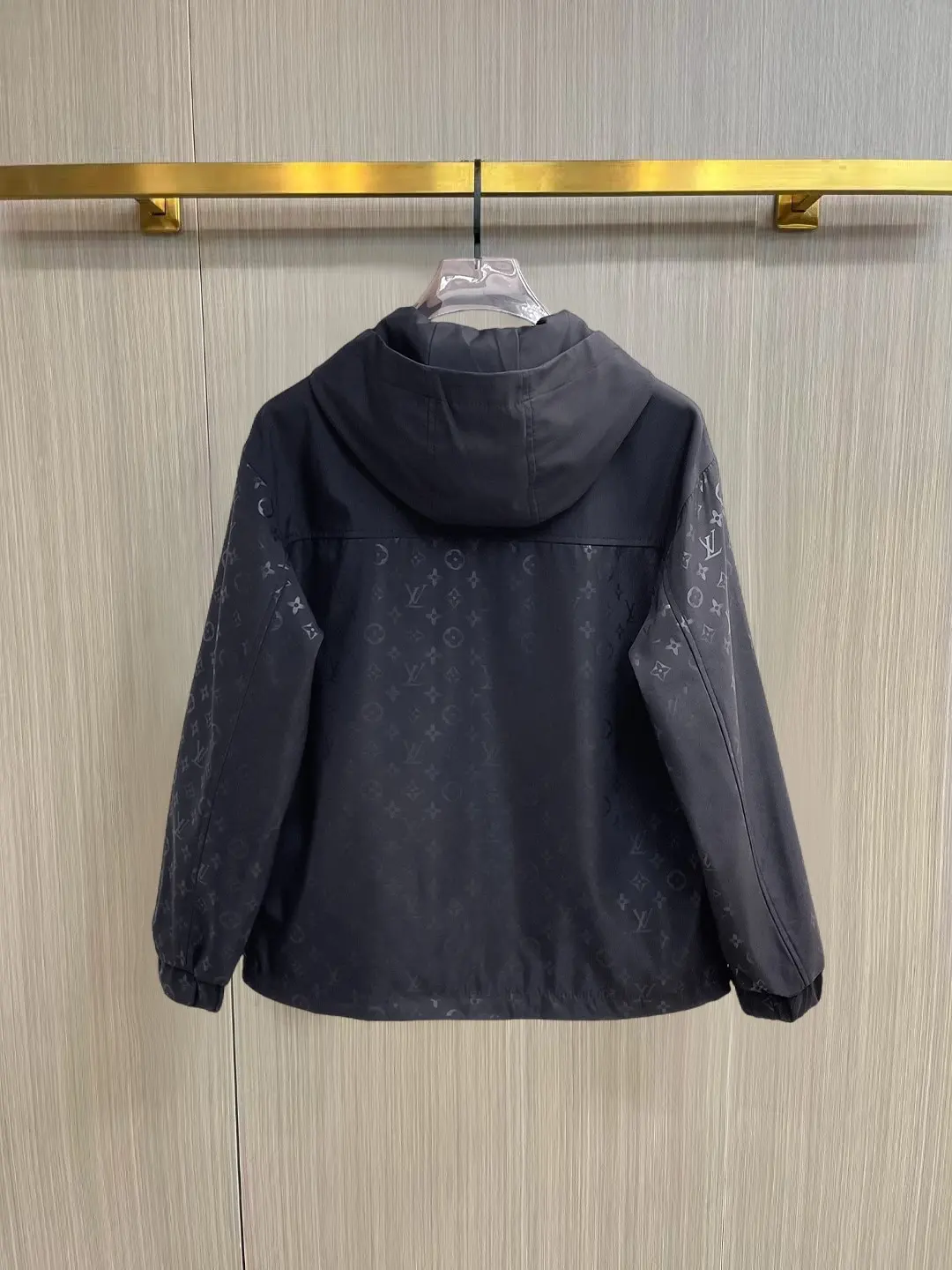Monogram Hooded Windbreaker Jacket D38014349 — view 2