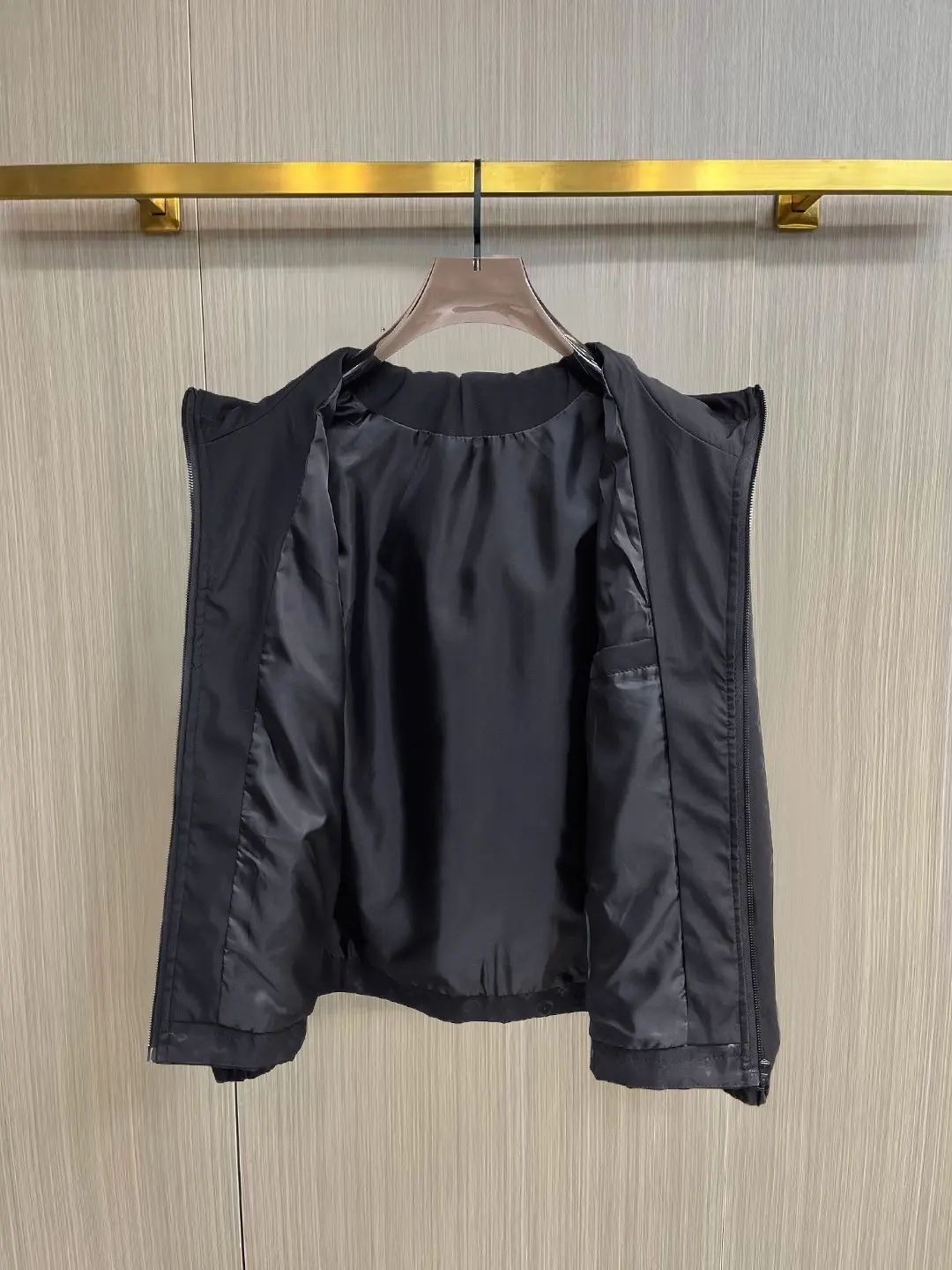 Monogram Hooded Windbreaker Jacket D38014349 — view 3