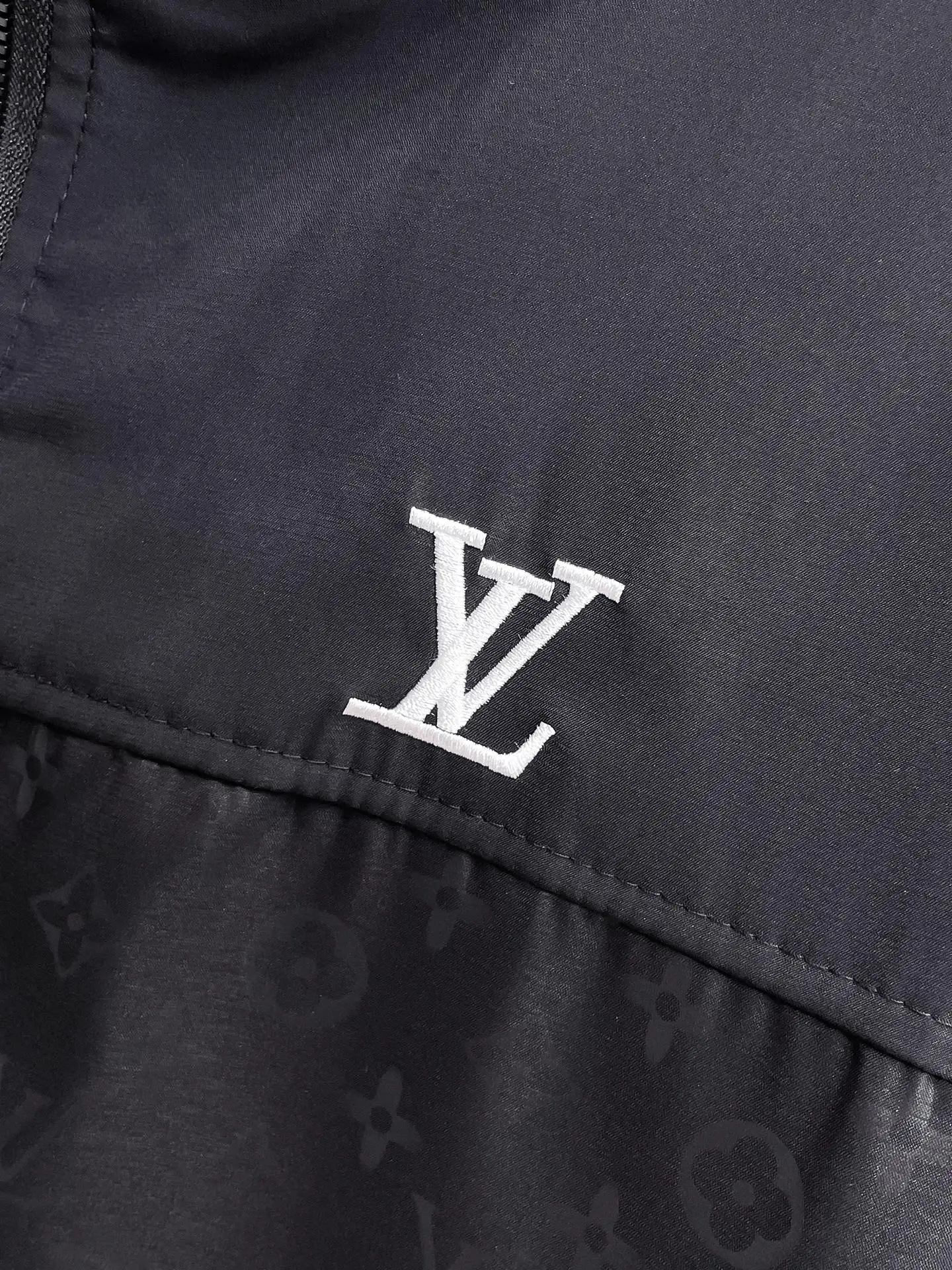 Monogram Hooded Windbreaker Jacket D38014349 — view 7